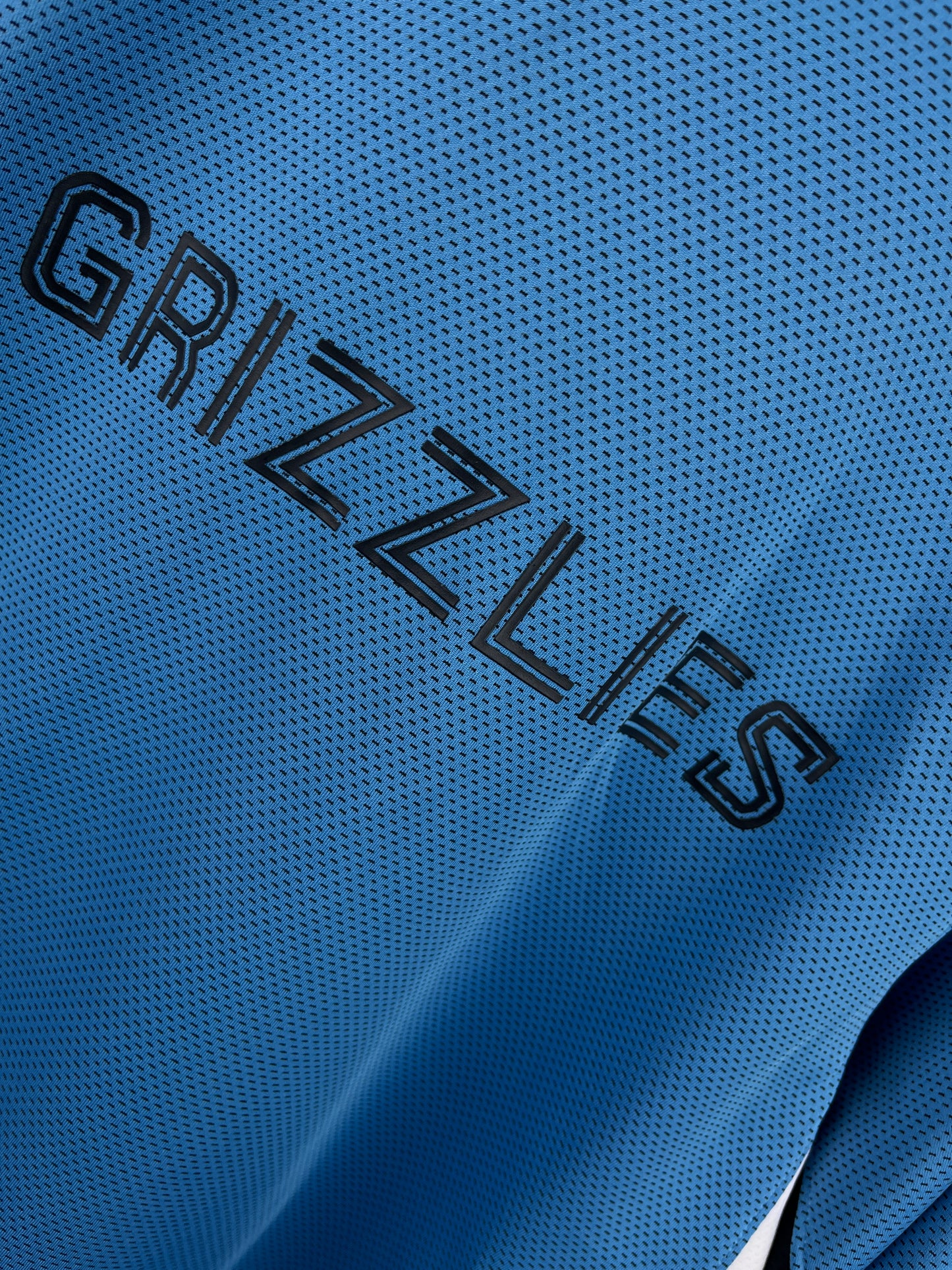 Memphis Grizzlies NBA Blue Hoodie