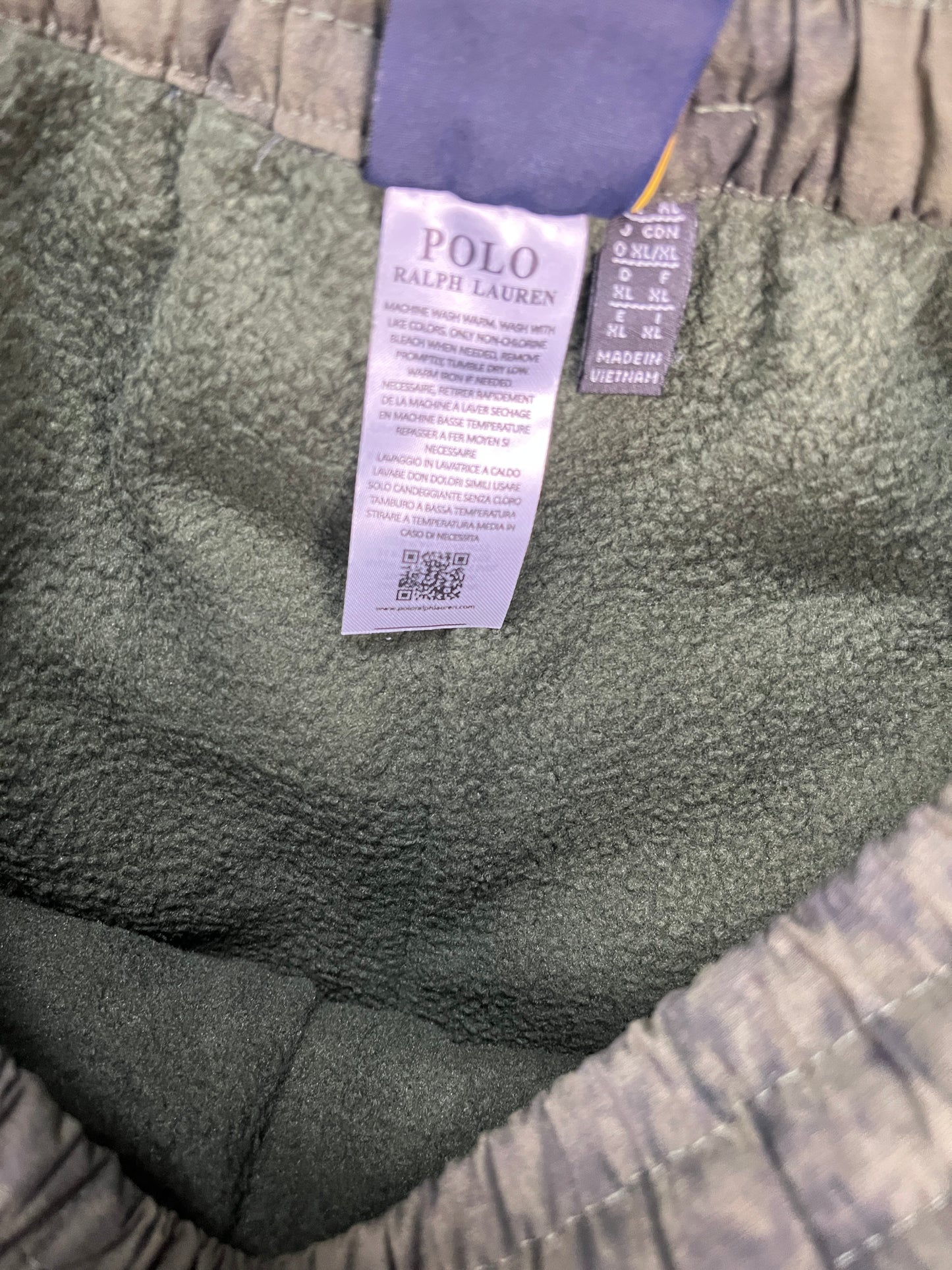 Ralph Lauren Green Inner Fleece Pants