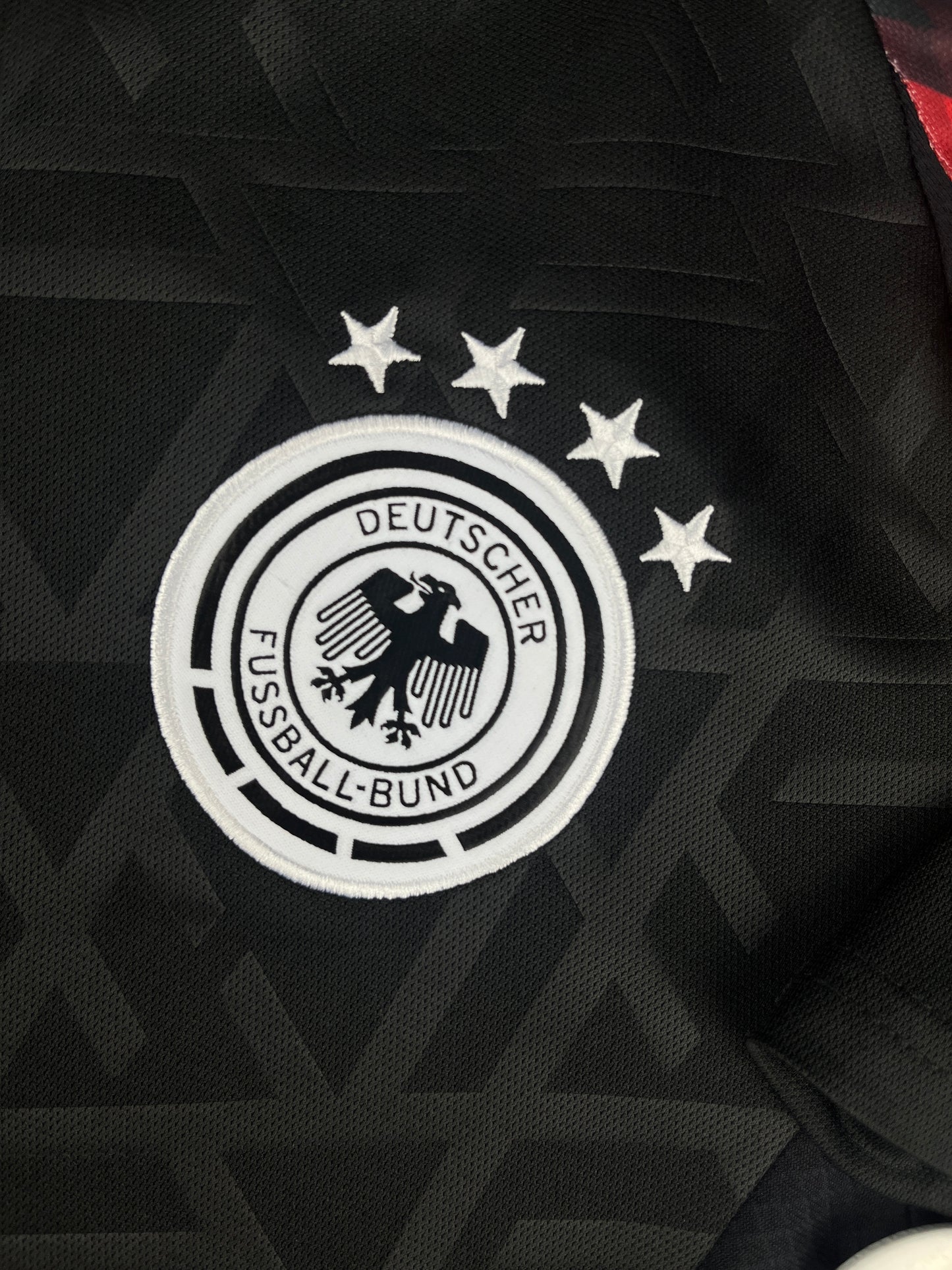 Germany Black 2024-2025 Fan Version