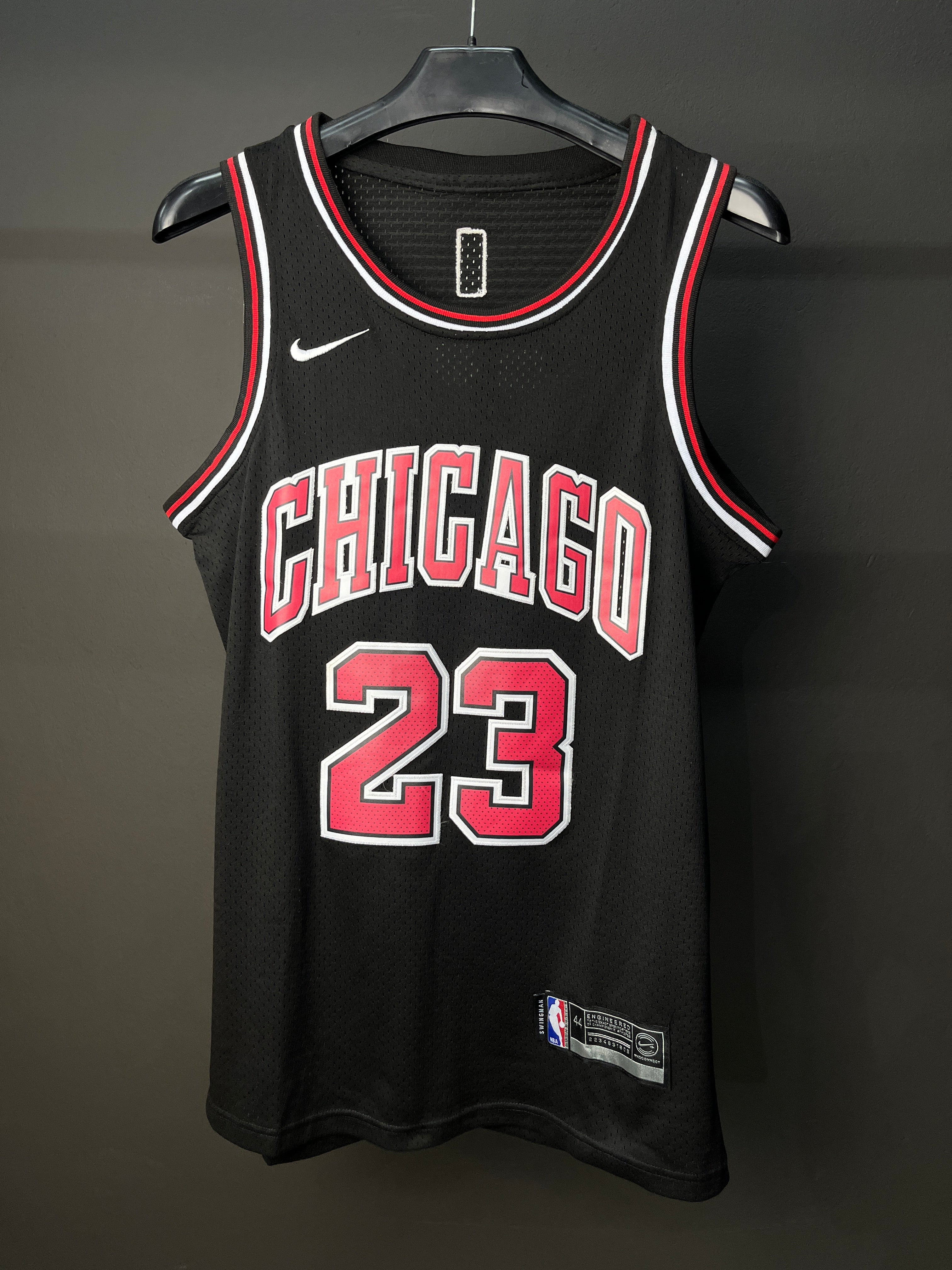Jordan 23 Chicago Bulls Black NBA Jersey – Mizo Jersey Home