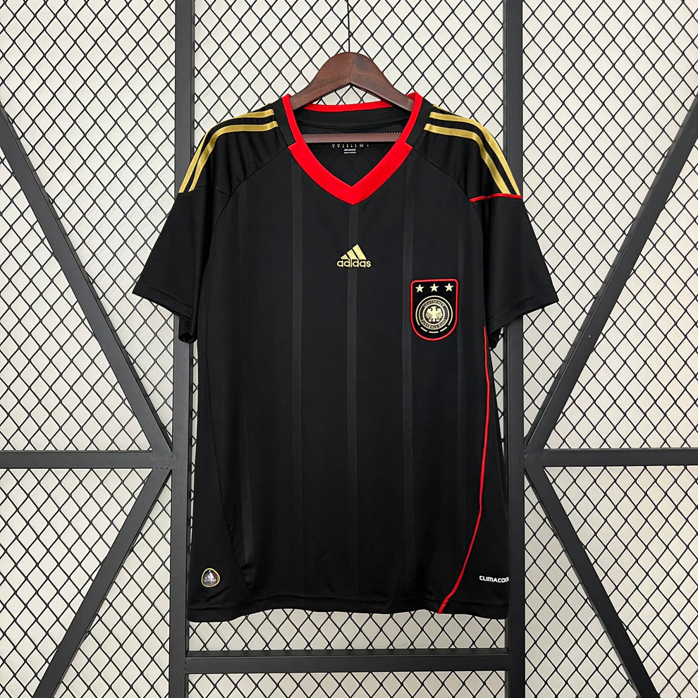 GERMANY 2010 Away Retro Jersey