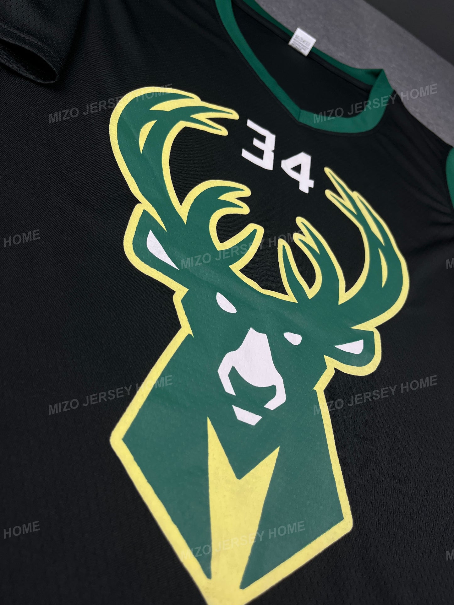 ANTETOKOUNMPO 34 Milwaukee Bucks NBA T-SHIRT