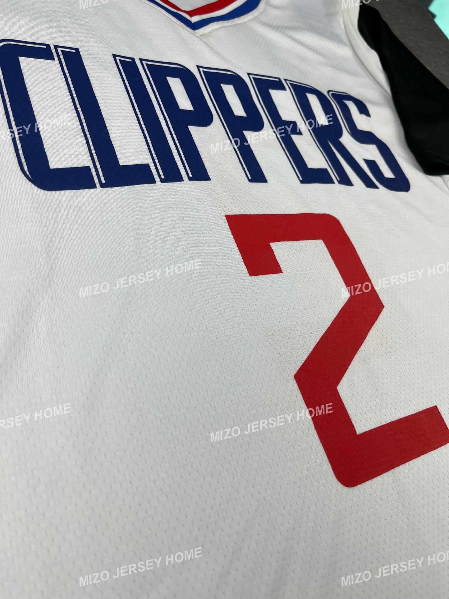 LEONARD 2 WHITE CLIPPERS NBA T-SHIRT