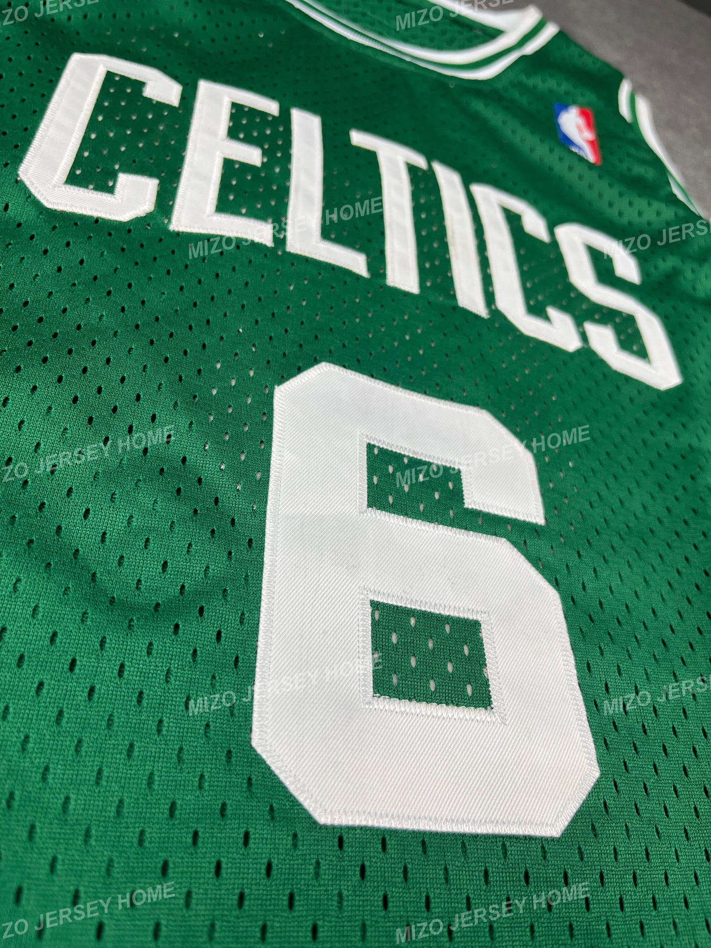 RUSSEL 6 Green CELTICS NBA Jersey