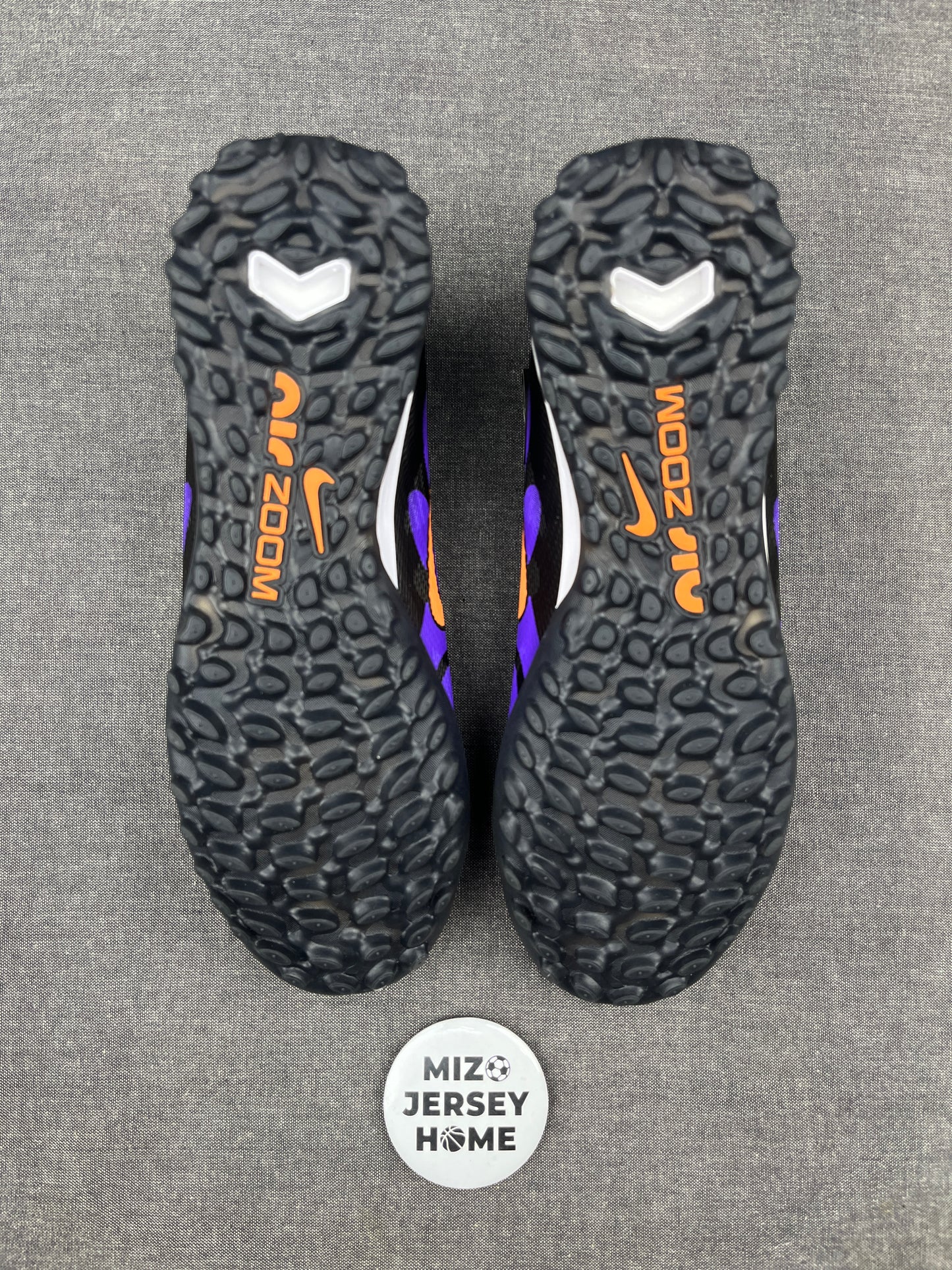 Nike Air Mercurial TN Superfly 9 TF 'Voltage Purple' Futsal Shoes