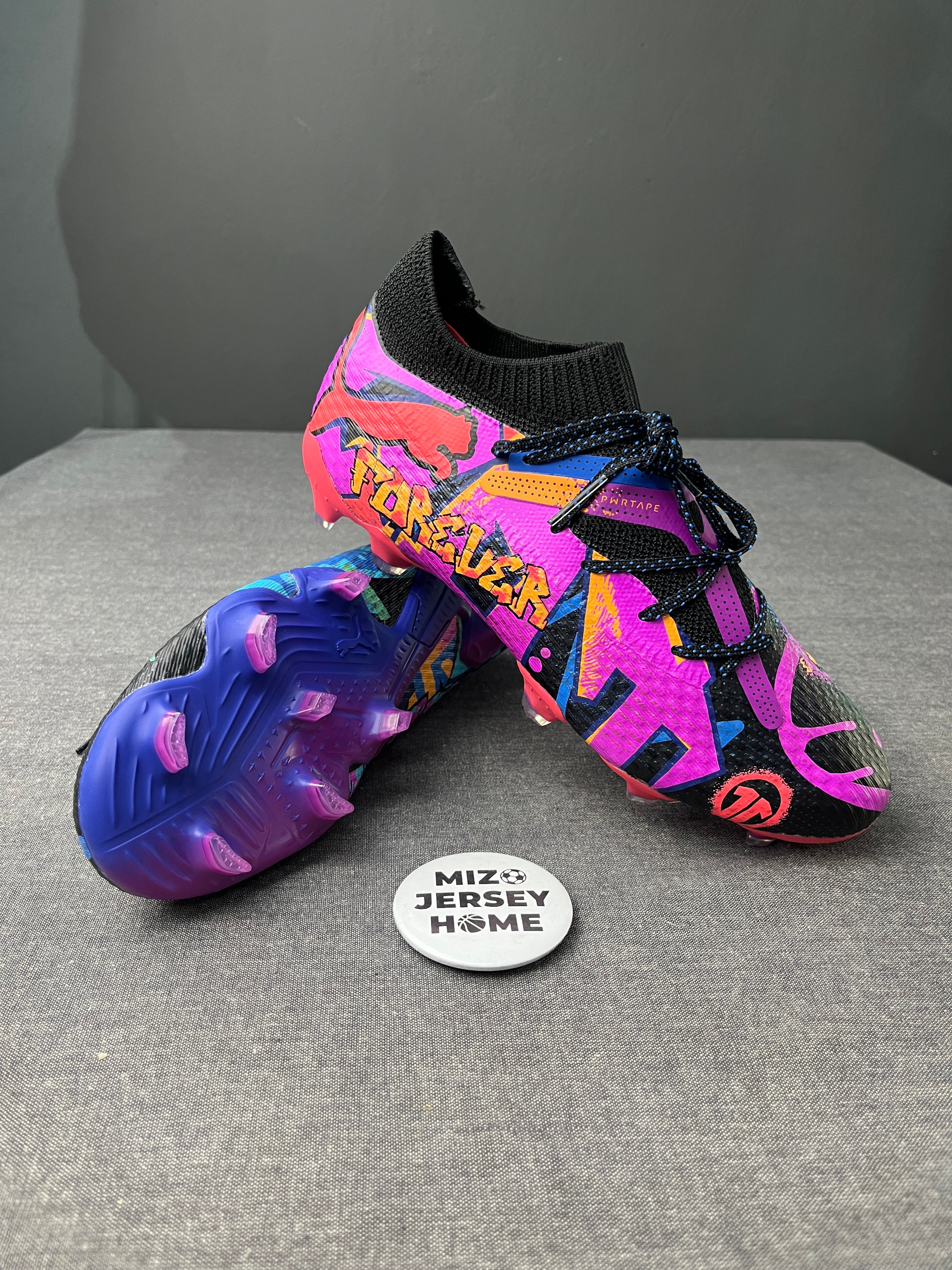 PUMA FUTURE X POWERCAT Tokyo FG Football Shoes – Mizo Jersey Home