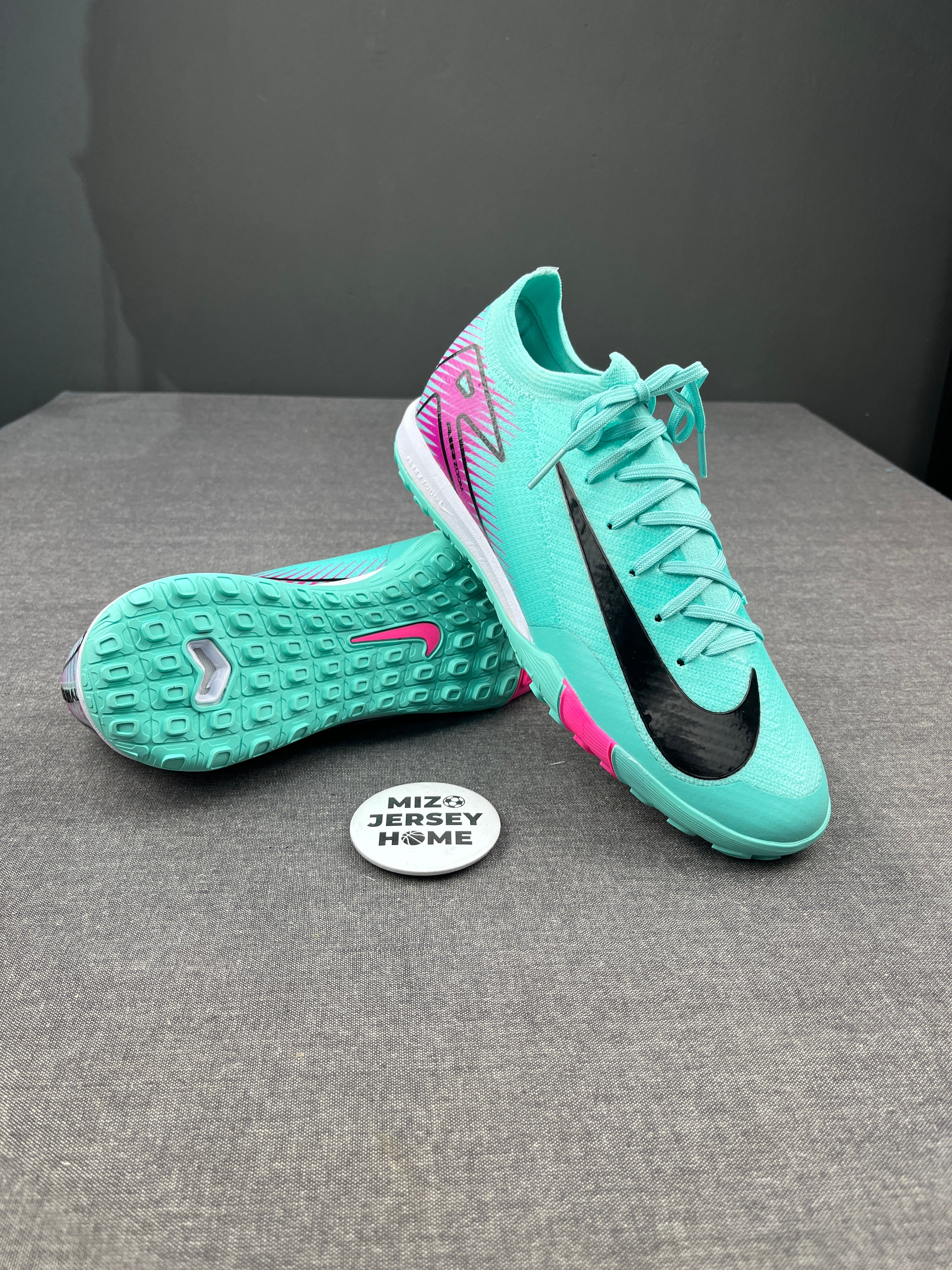 NIKE Air Zoom Mercurial Vapor 15 TF Futsal Shoes – Mizo Jersey Home
