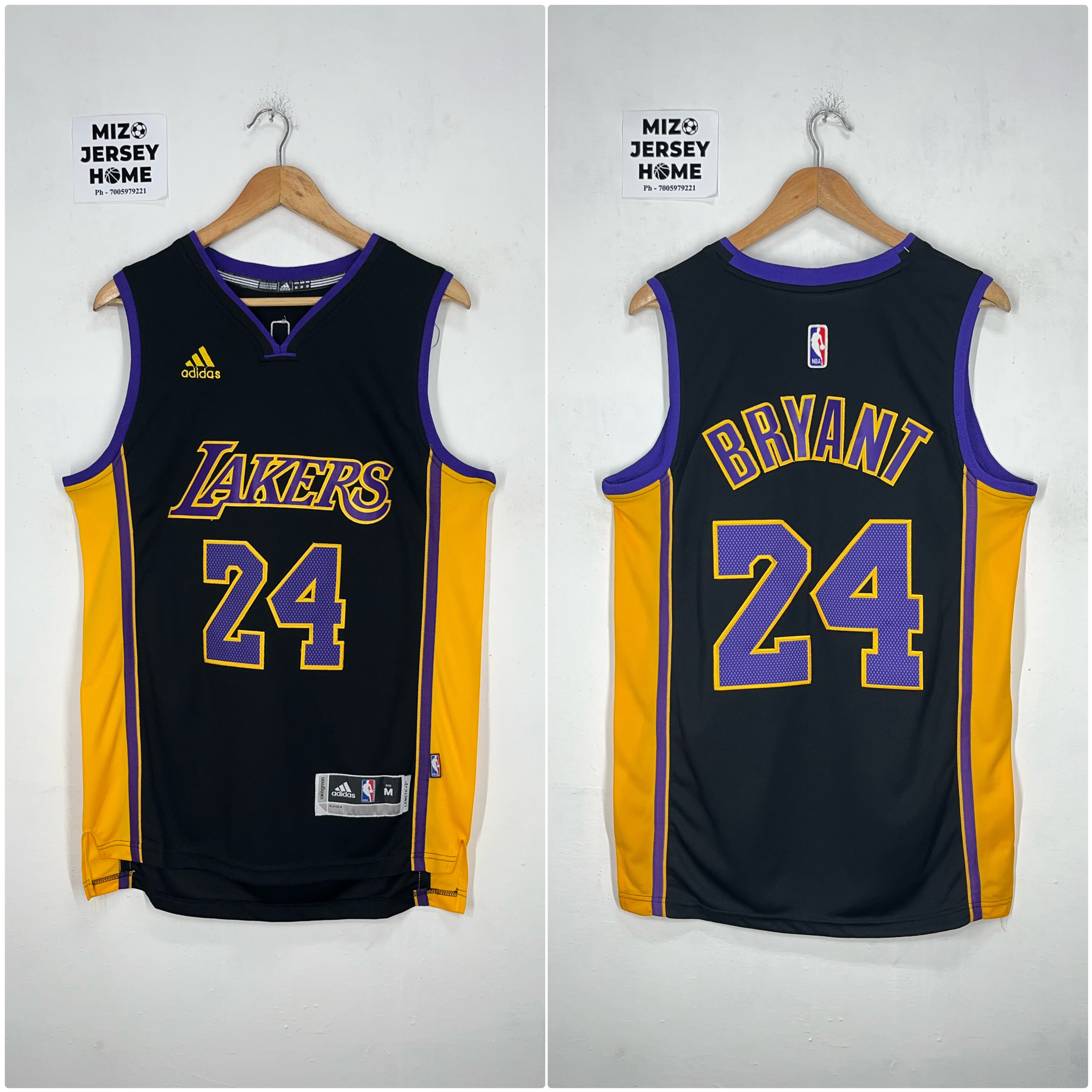 Adidas Los Angeles Lakers *Bryant* Shirt NBA L L