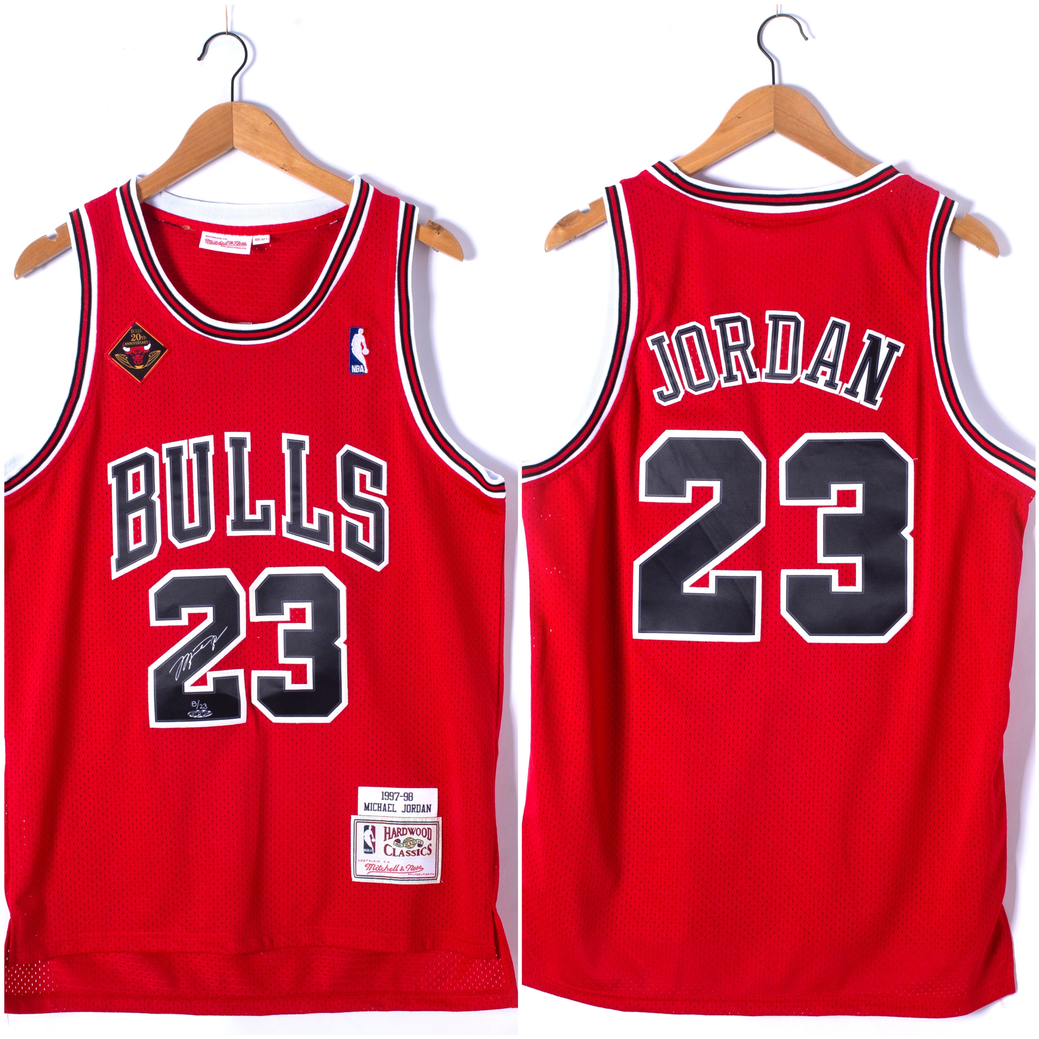  Mitchell & Ness Chicago Bulls NBA 40th Anniversary