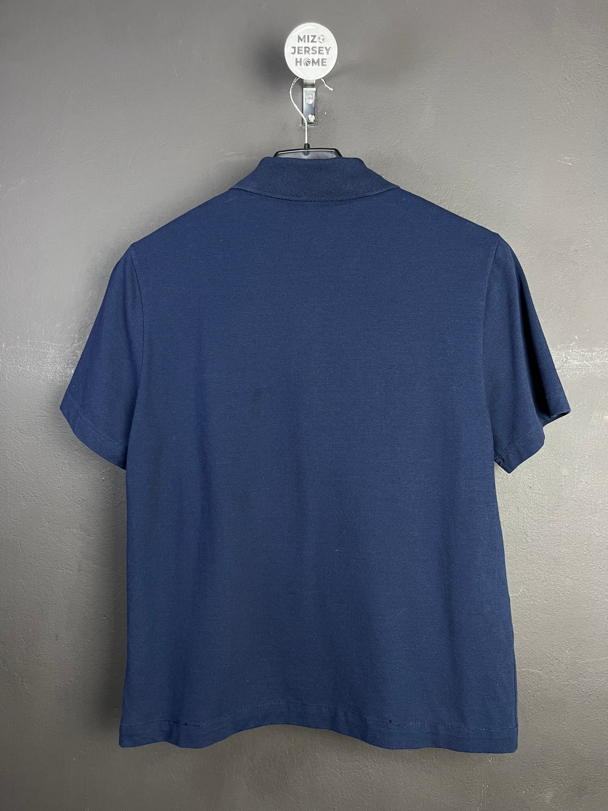 Lacoste Navy Regular Polo Shirt (Size-M)