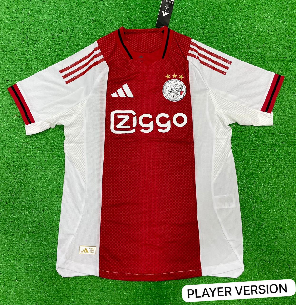 Ajax Home 25/26 Jersey Player Version