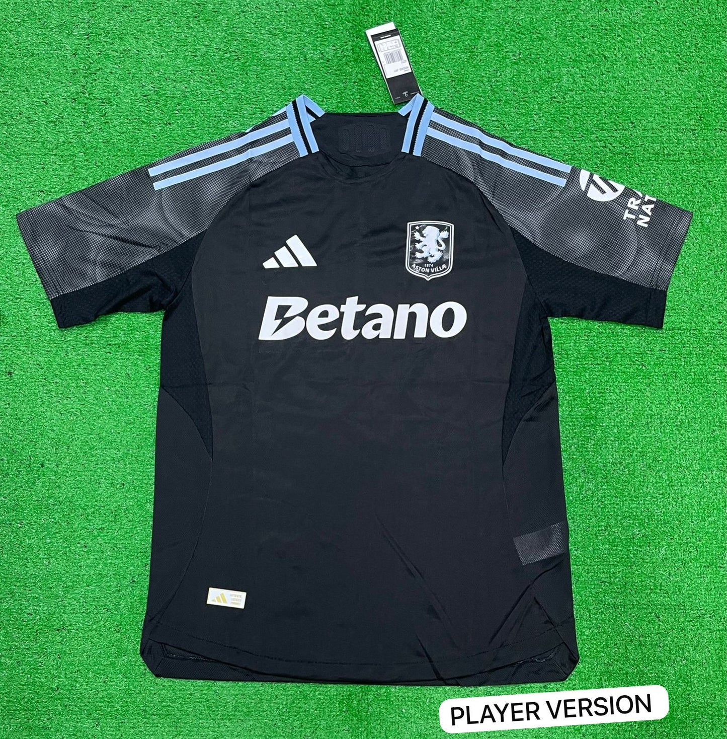 Aston Villa Away Jersey 25/26 Player Version