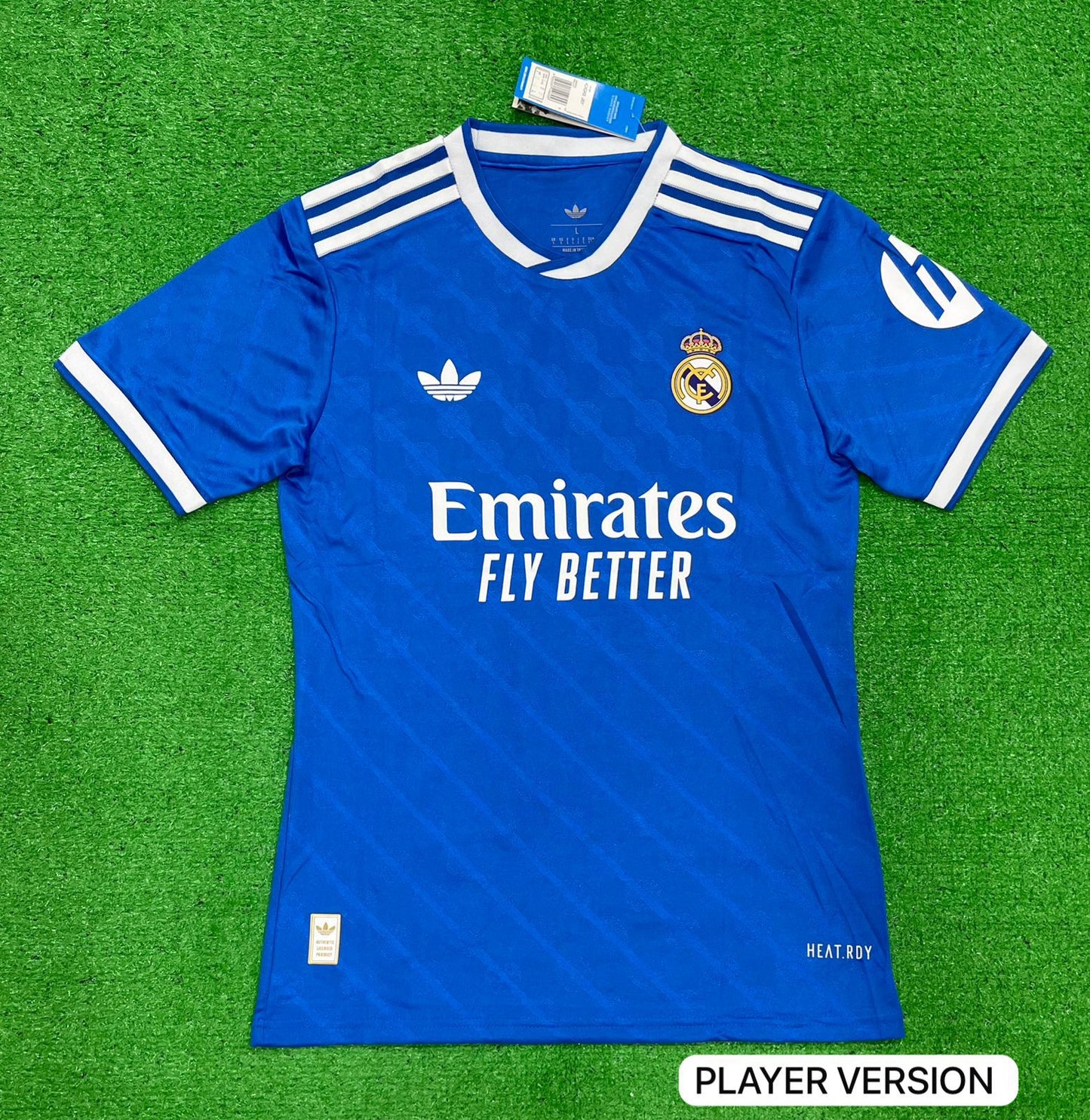 Real Madrid Third Jersey 25/26 Player Version