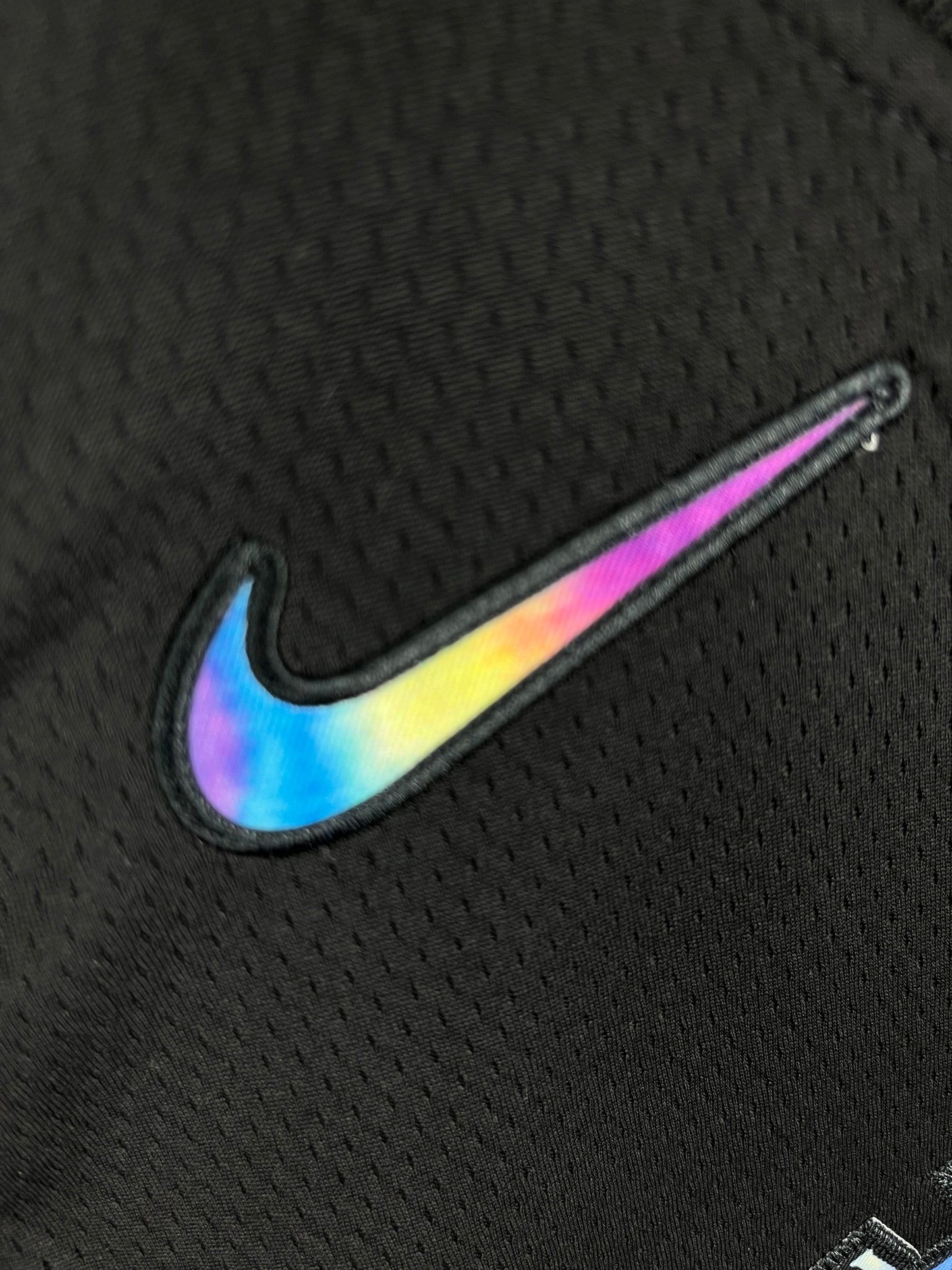 CURRY 30 Black & Purple Golden State Warriors NBA Jersey