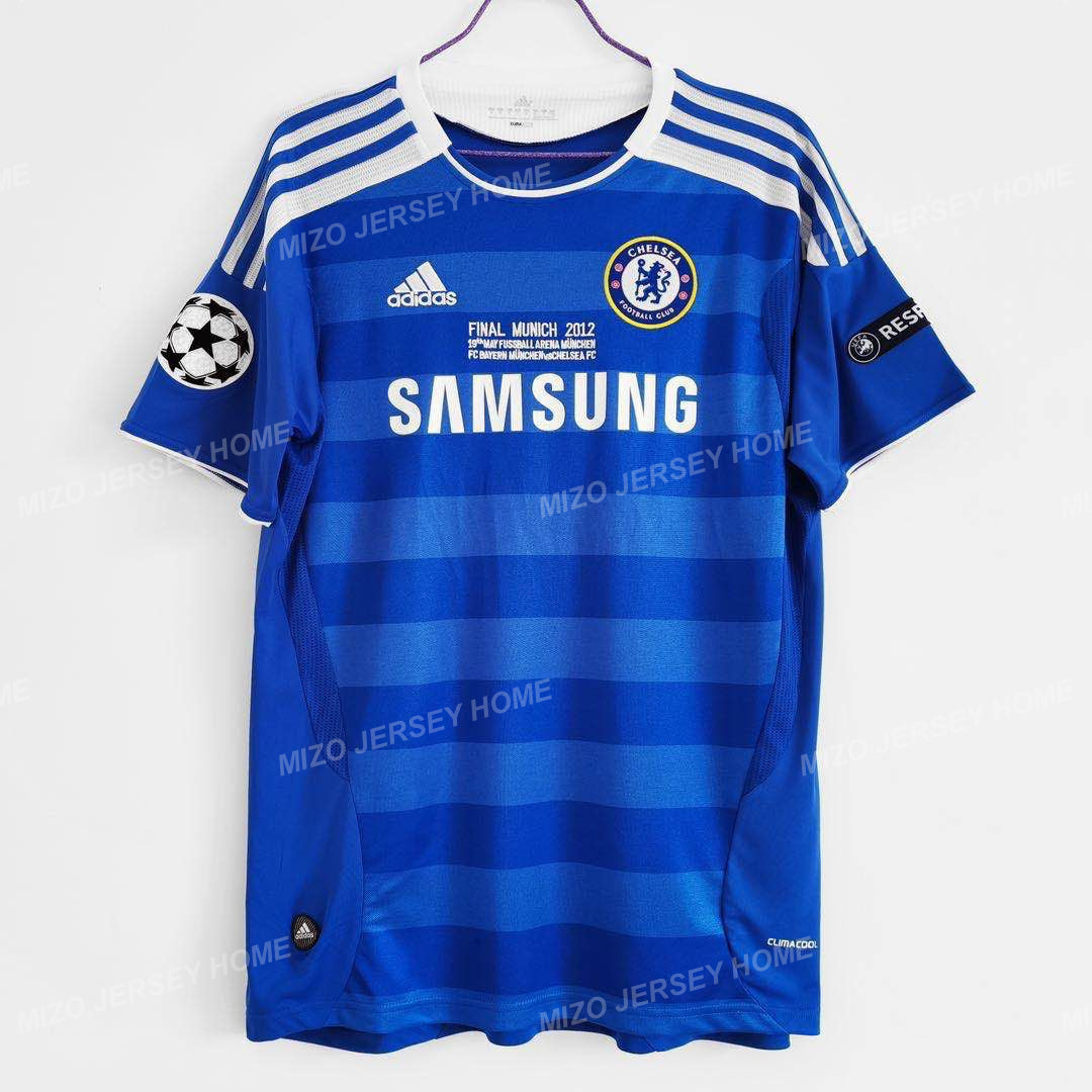 CHELSEA Retro 2012 Champions League Final Home Jersey