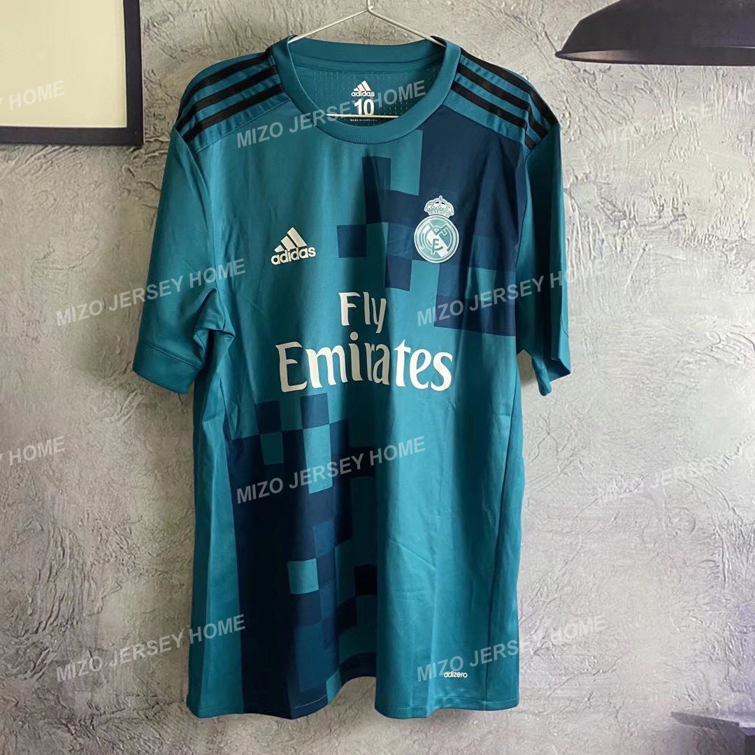 REAL MADRID Retro 2017-2018 Away Jersey