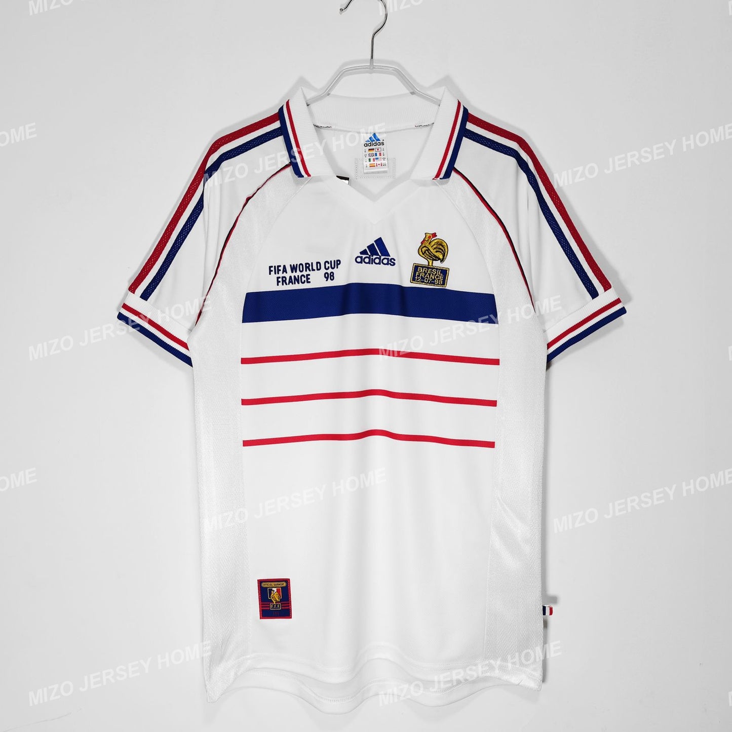 FRANCE Retro 1998 Away Jersey