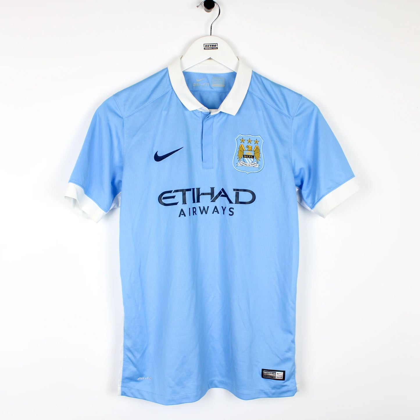 MANCHESTER CITY Home 2015-16 |RETRO JERSEY
