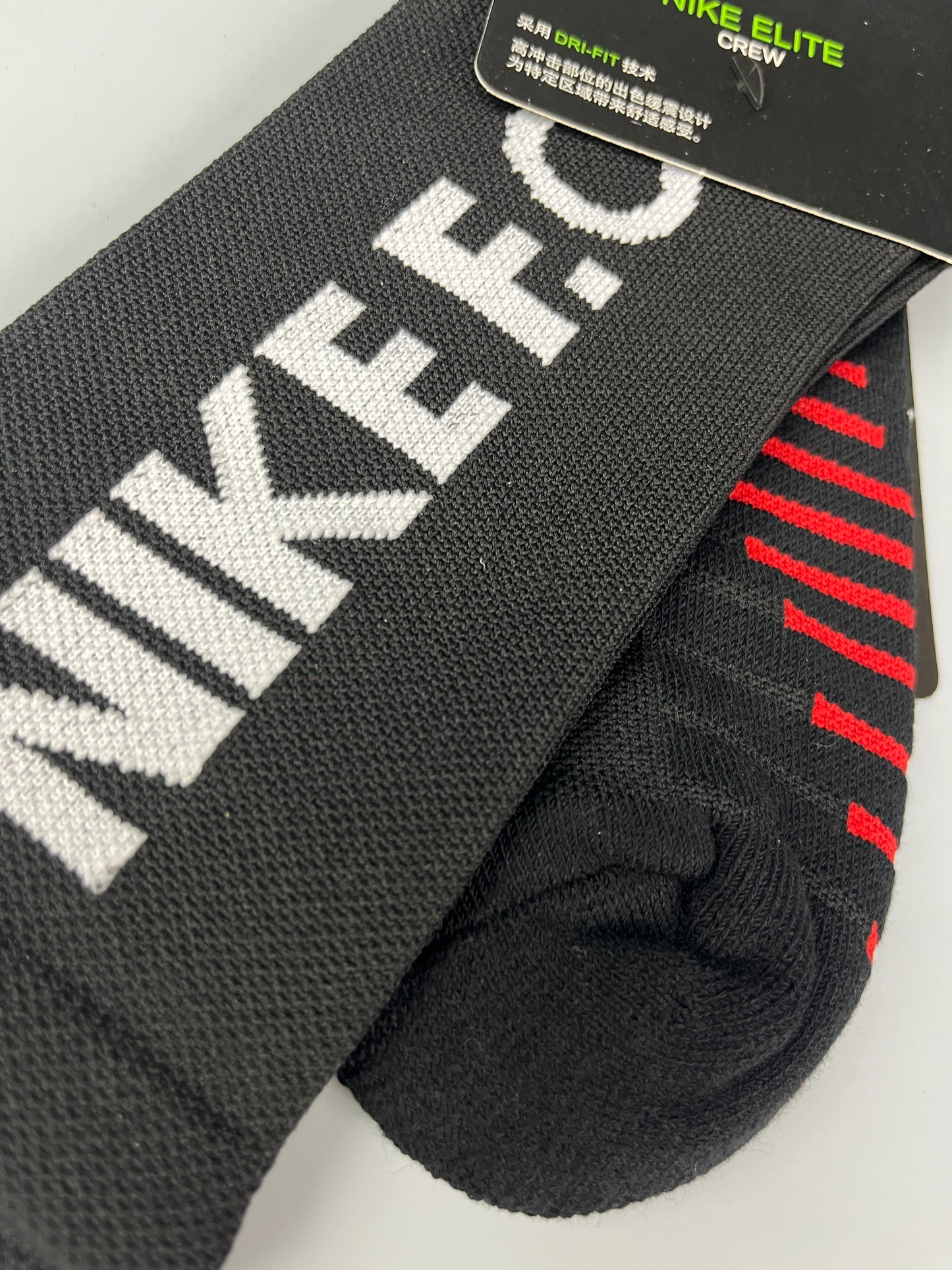 Nike F.C. Black Crew Football Socks Crew