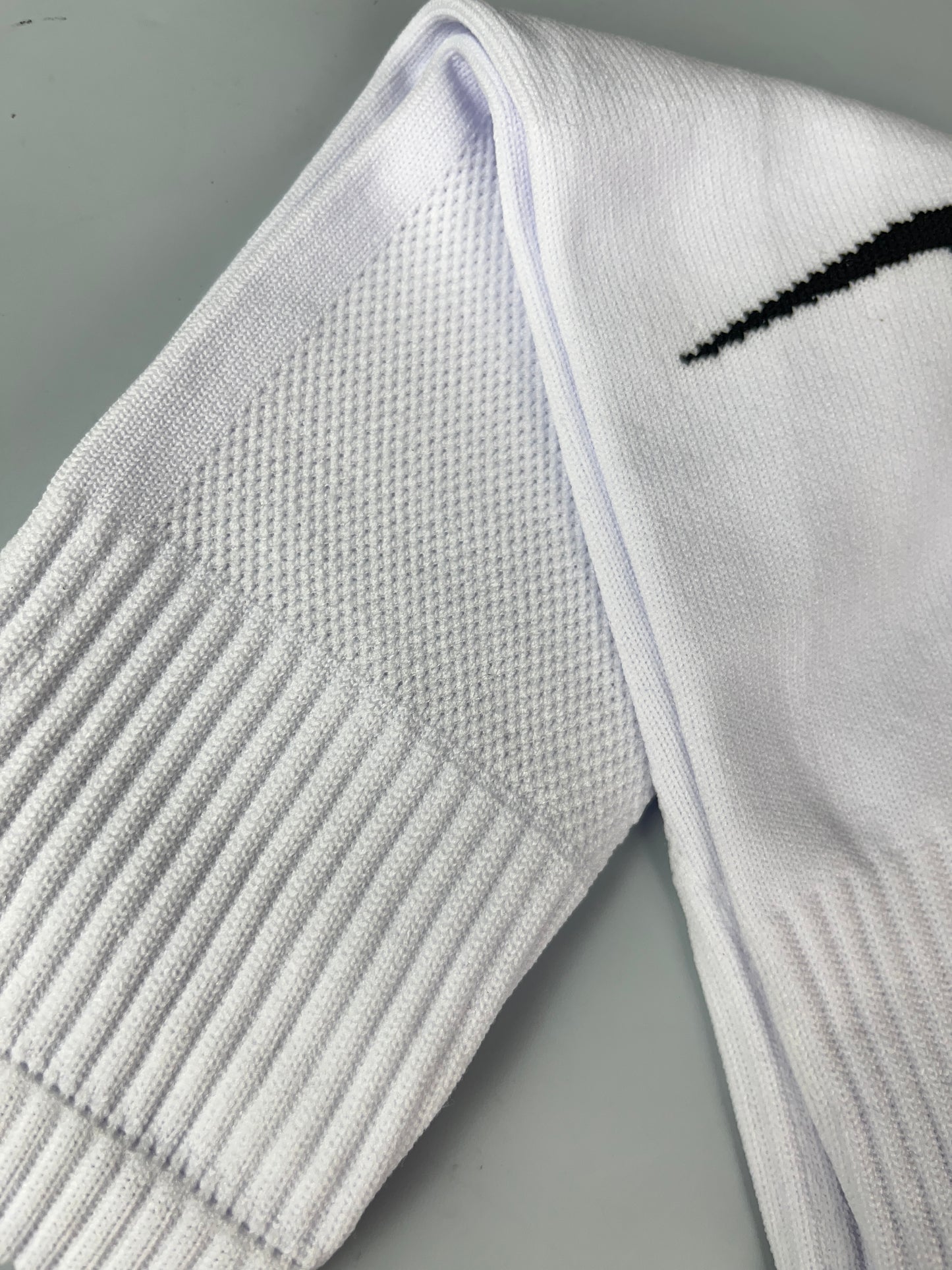 Nike White Pre-Cut Football Socks