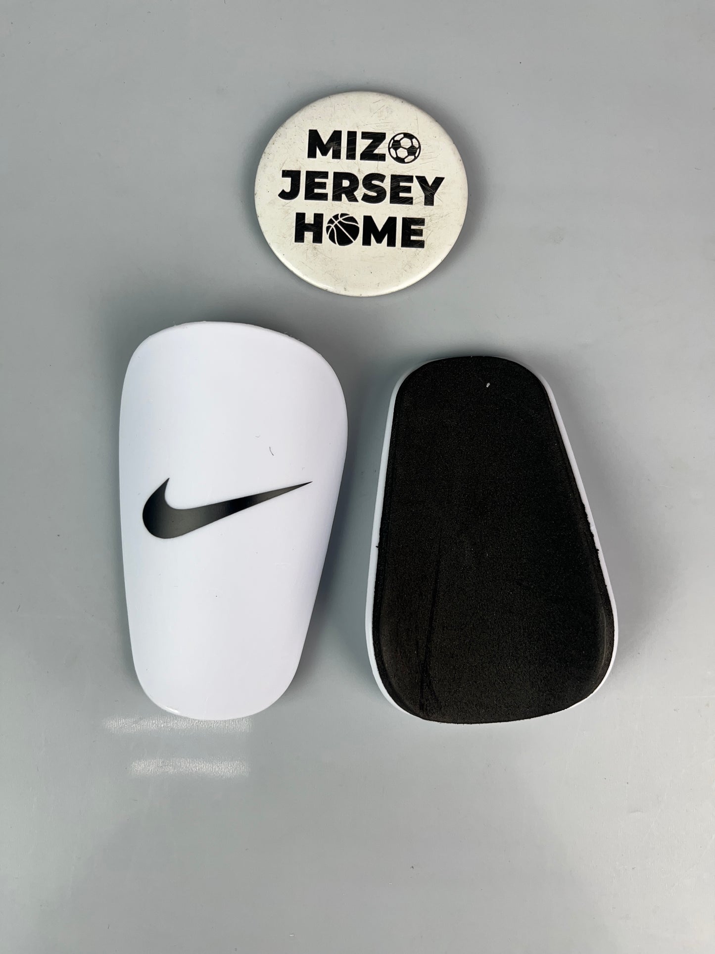 Nike White Shin Guard