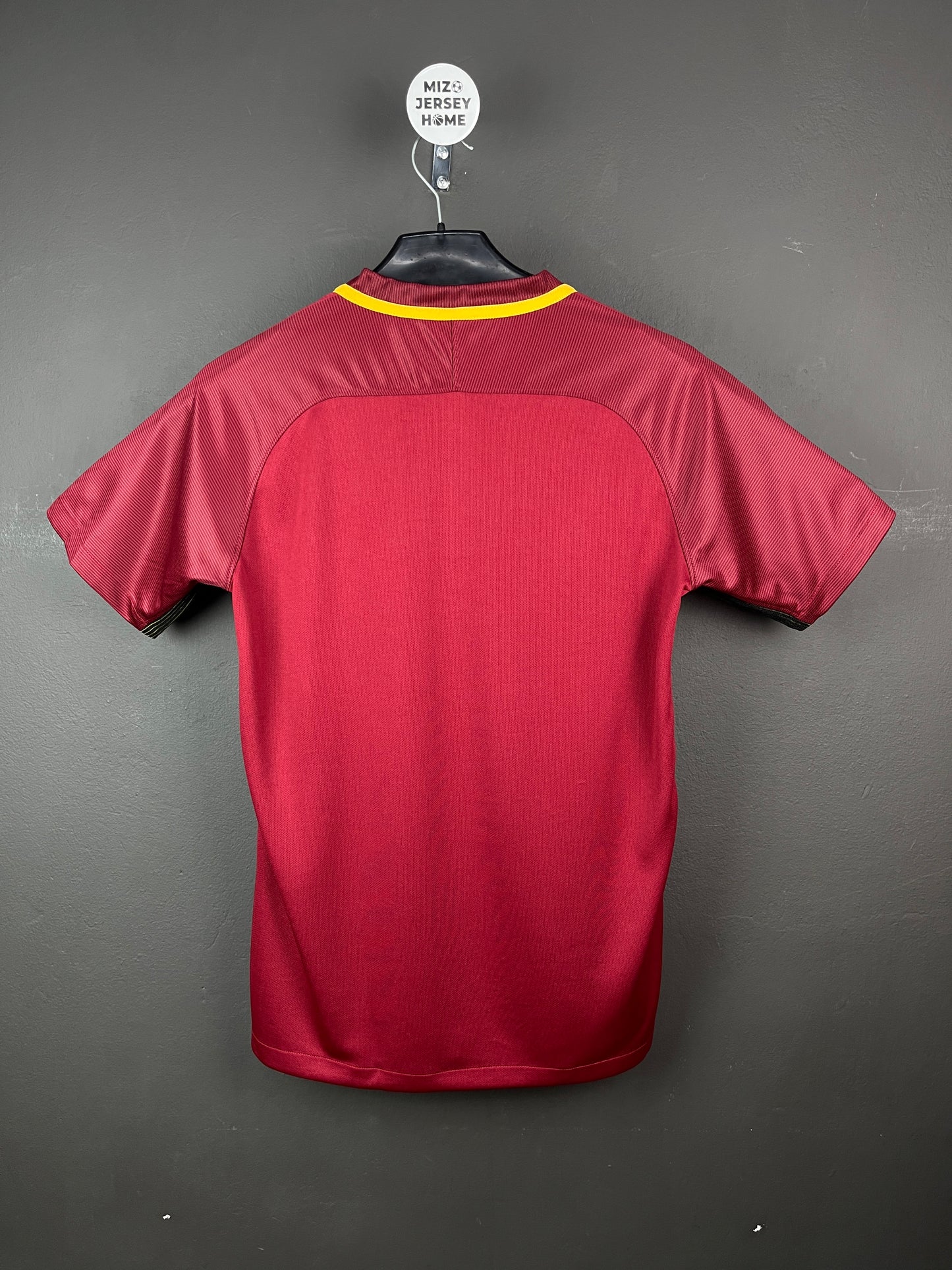 AS Roma Home 2017-2018 Retro Jersey