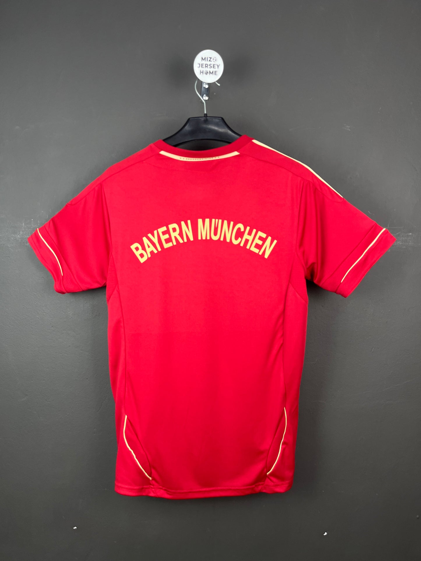 Bayern Munich Home 2012-2013 Retro Jersey
