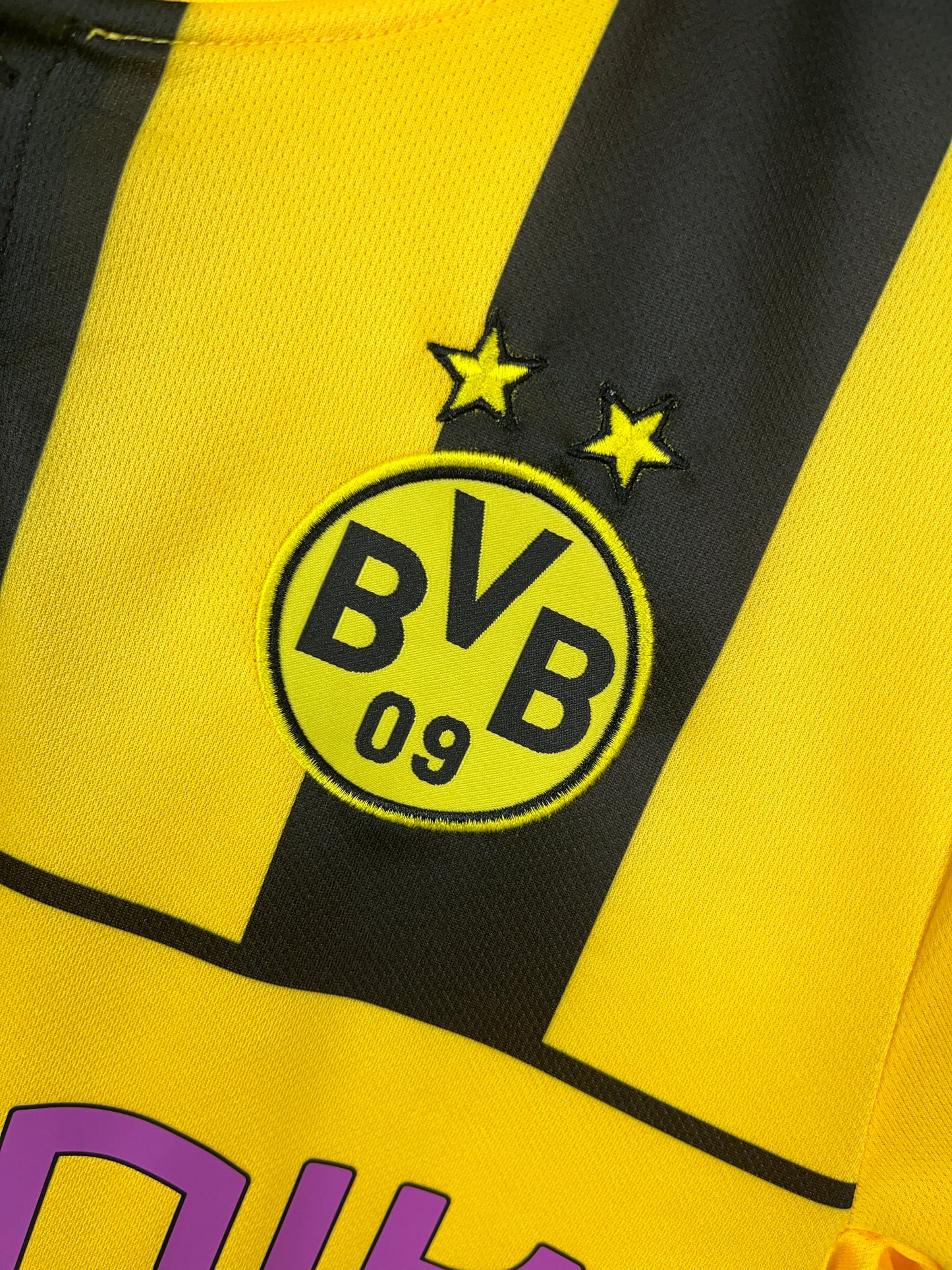 Borussia Dortmund 2012-2013 Home Retro Jersey