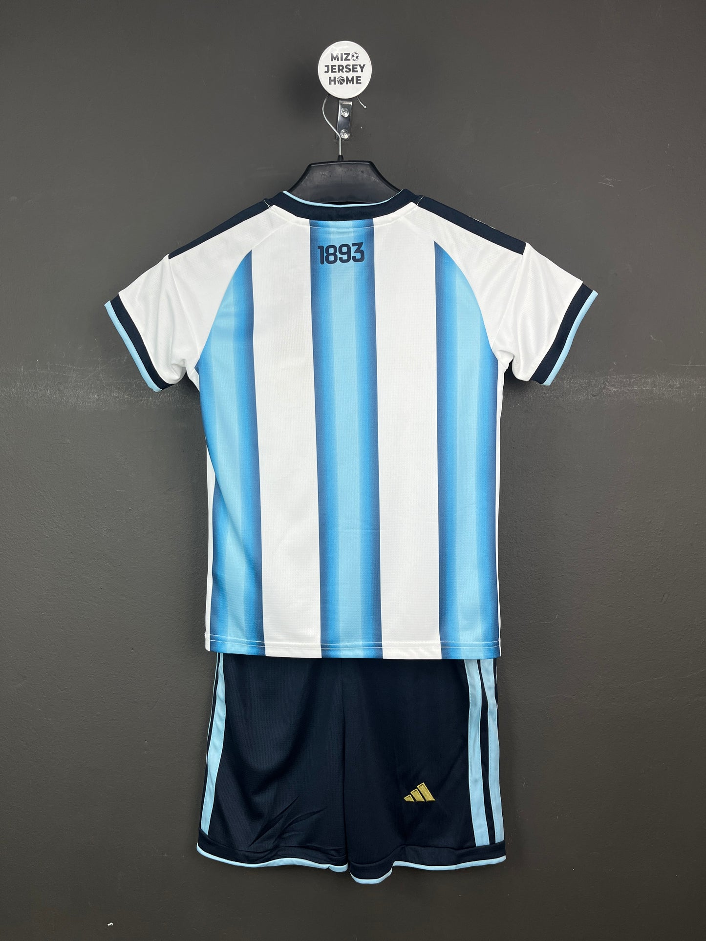 Argentina Home World Cup 2026 Kids Jersey