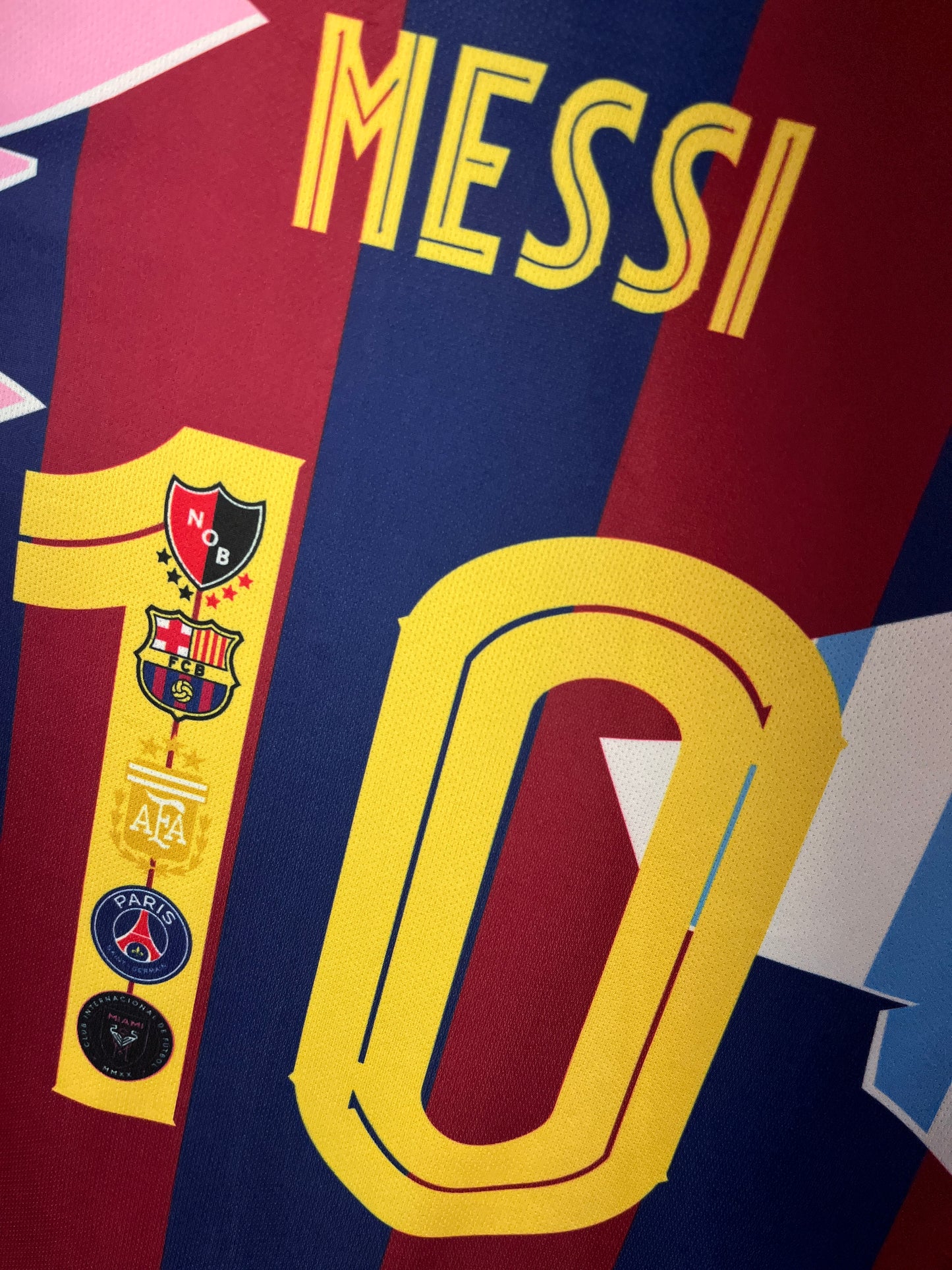 MESSI Commemorative Kids Jersey