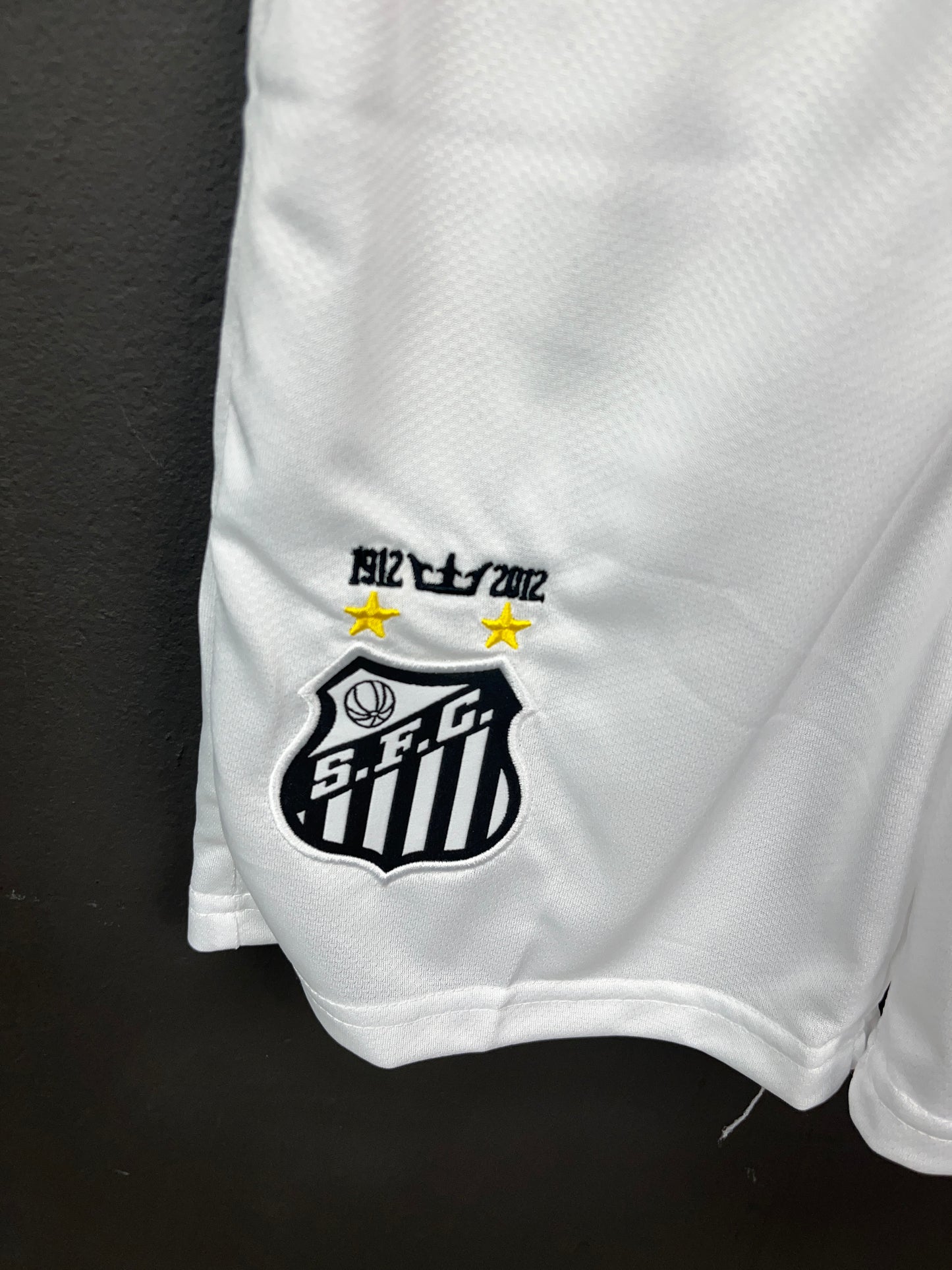 Santos Home 2012-2013 Kids Retro Jersey