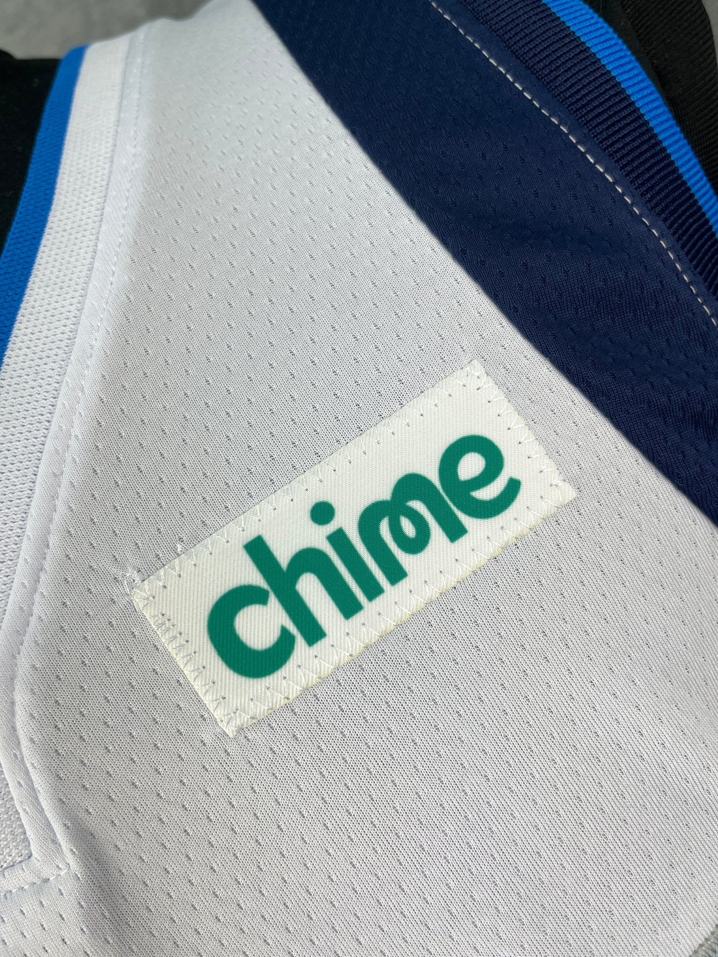 DONCIC 77 White & Blue Dallas Mavericks NBA Jersey