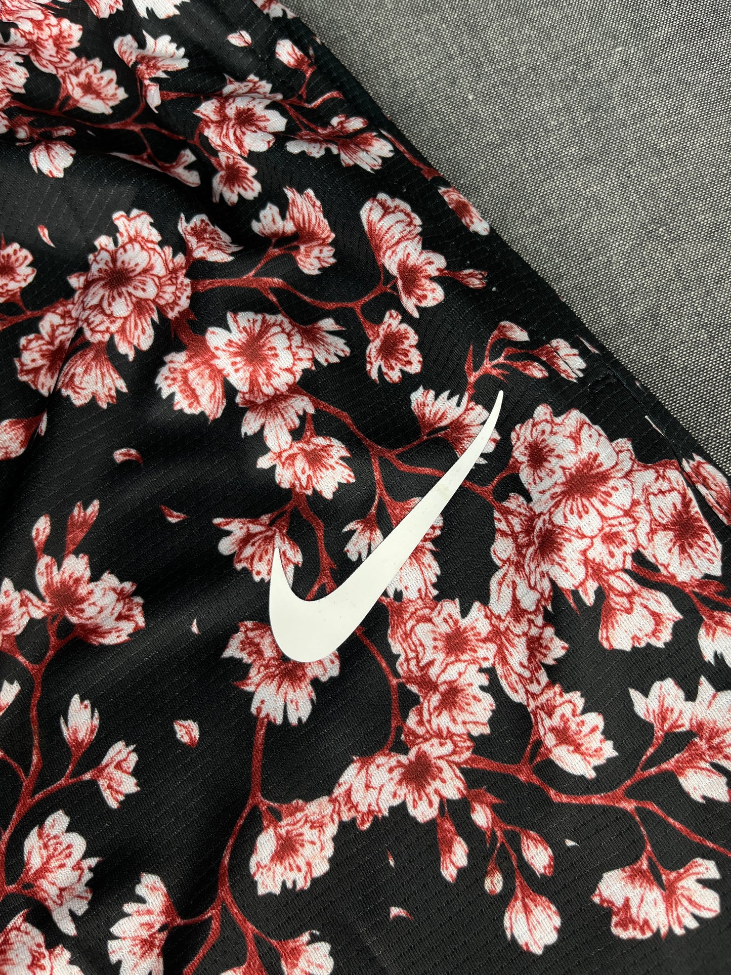 NIKE Floral Cherry Blossom Shorts