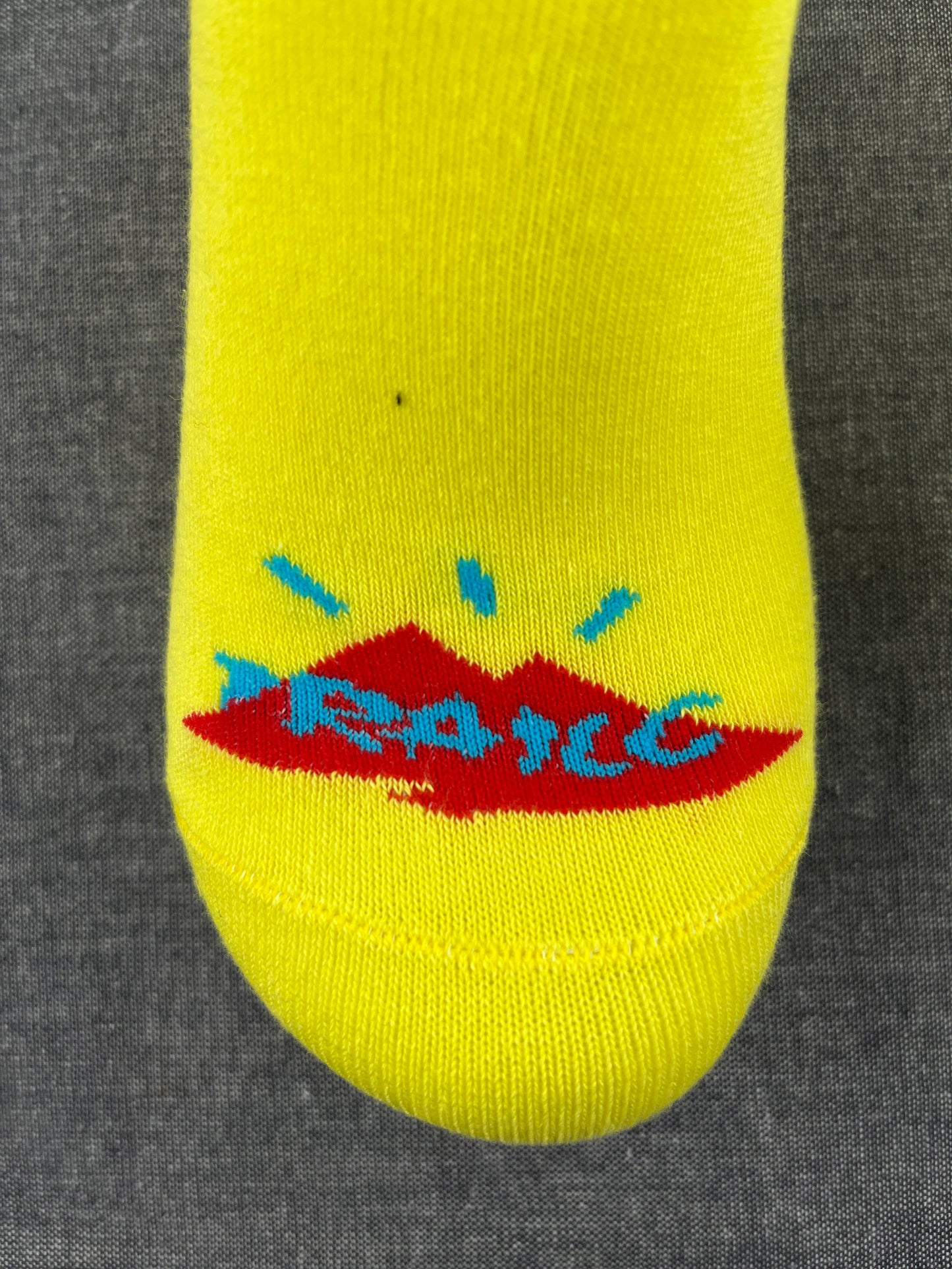 CACTUS JACK Yellow Crew Socks