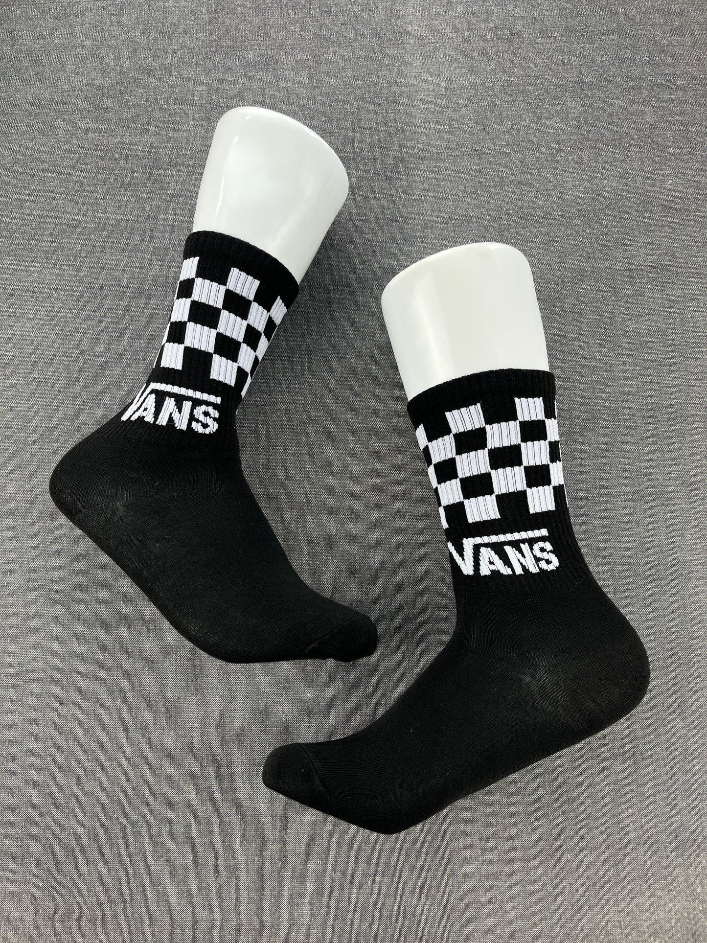 VANS Black Crew Socks