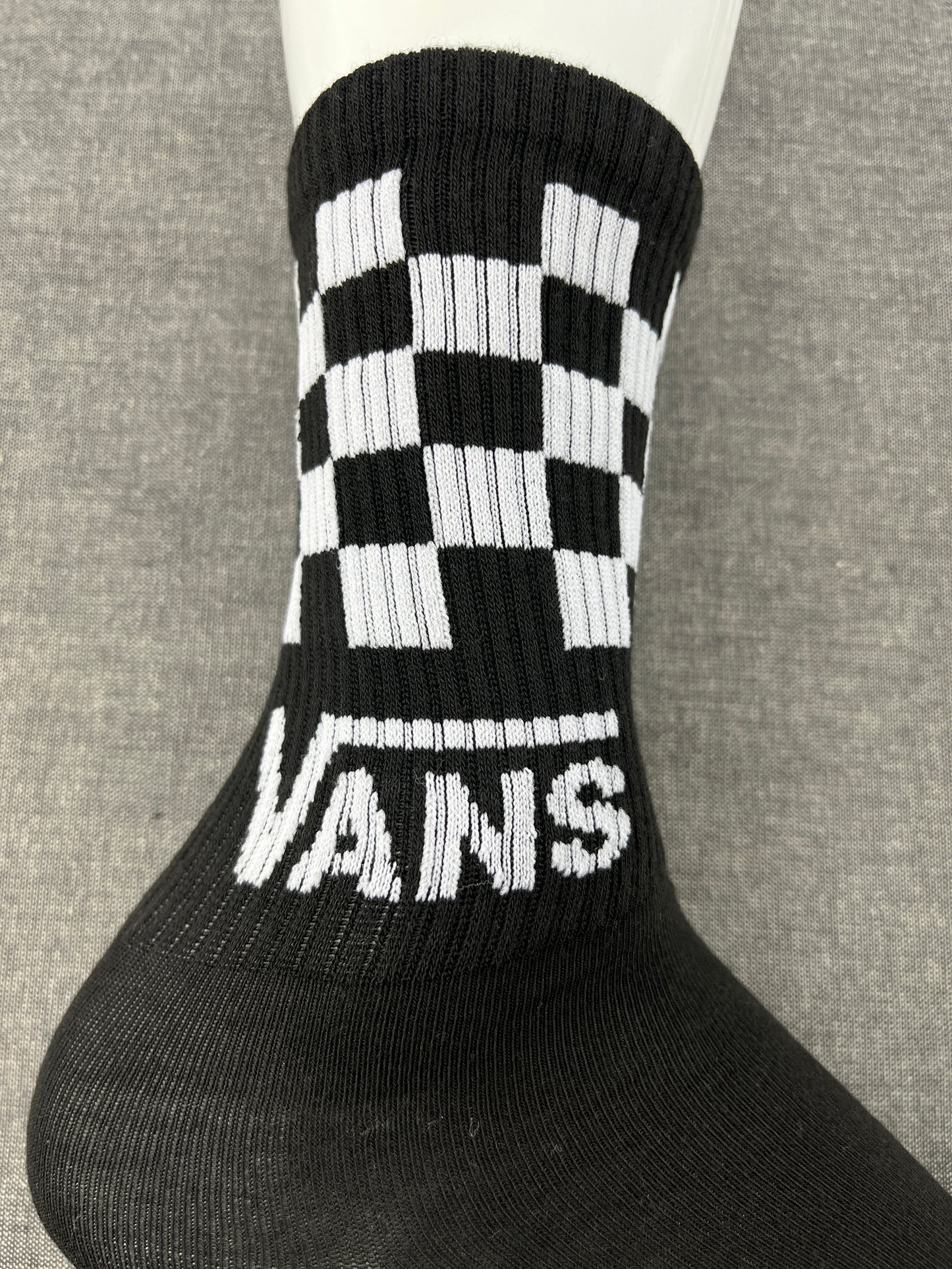 VANS Black Crew Socks