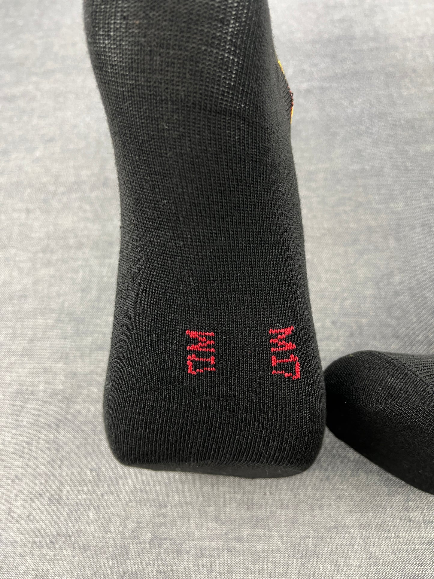 THRASHER Black Crew Socks