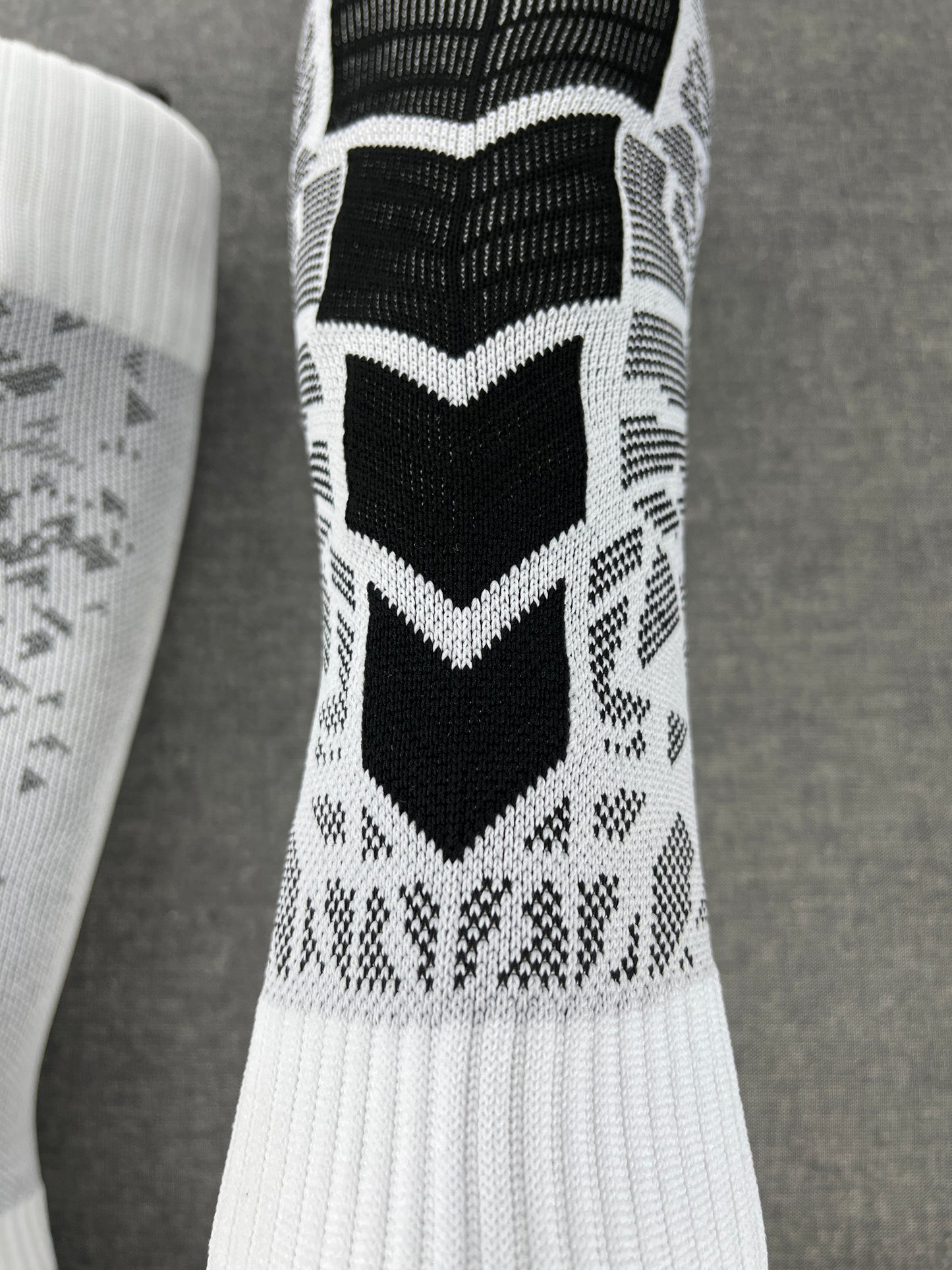 Nike Grip Socks Grey Knee High