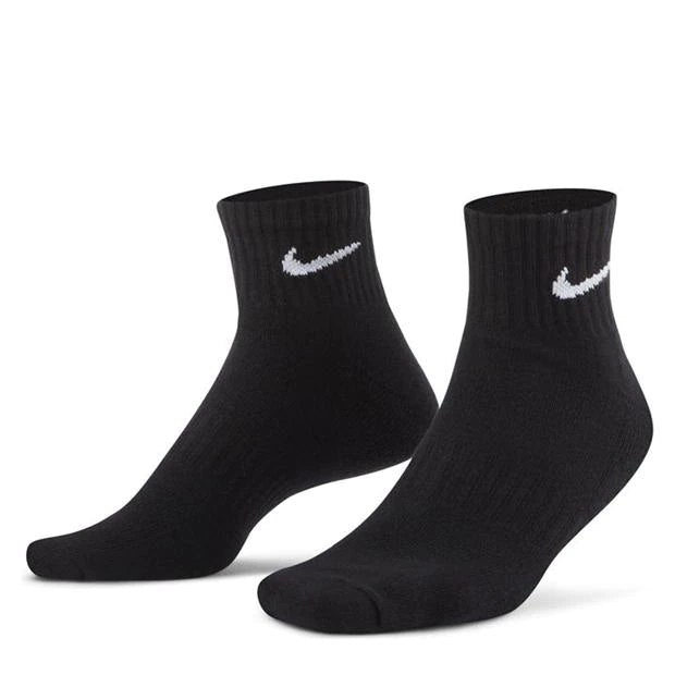Nike Black Ankle Socks