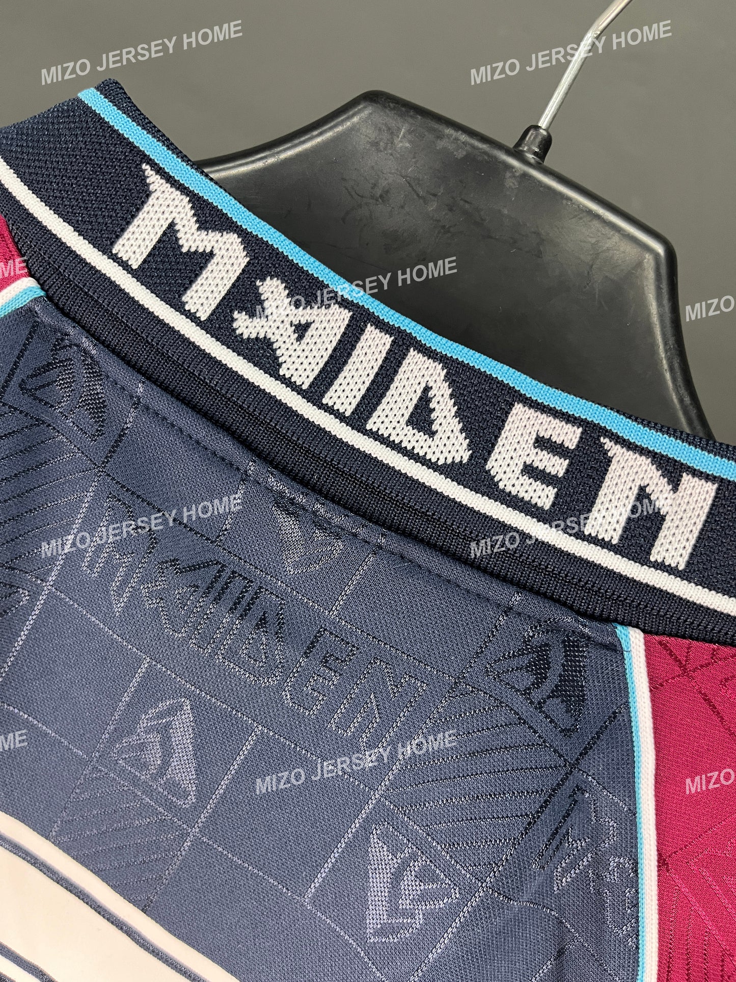 WEST HAM UNITED IRON MAIDEN 1999|RETRO JERSEY