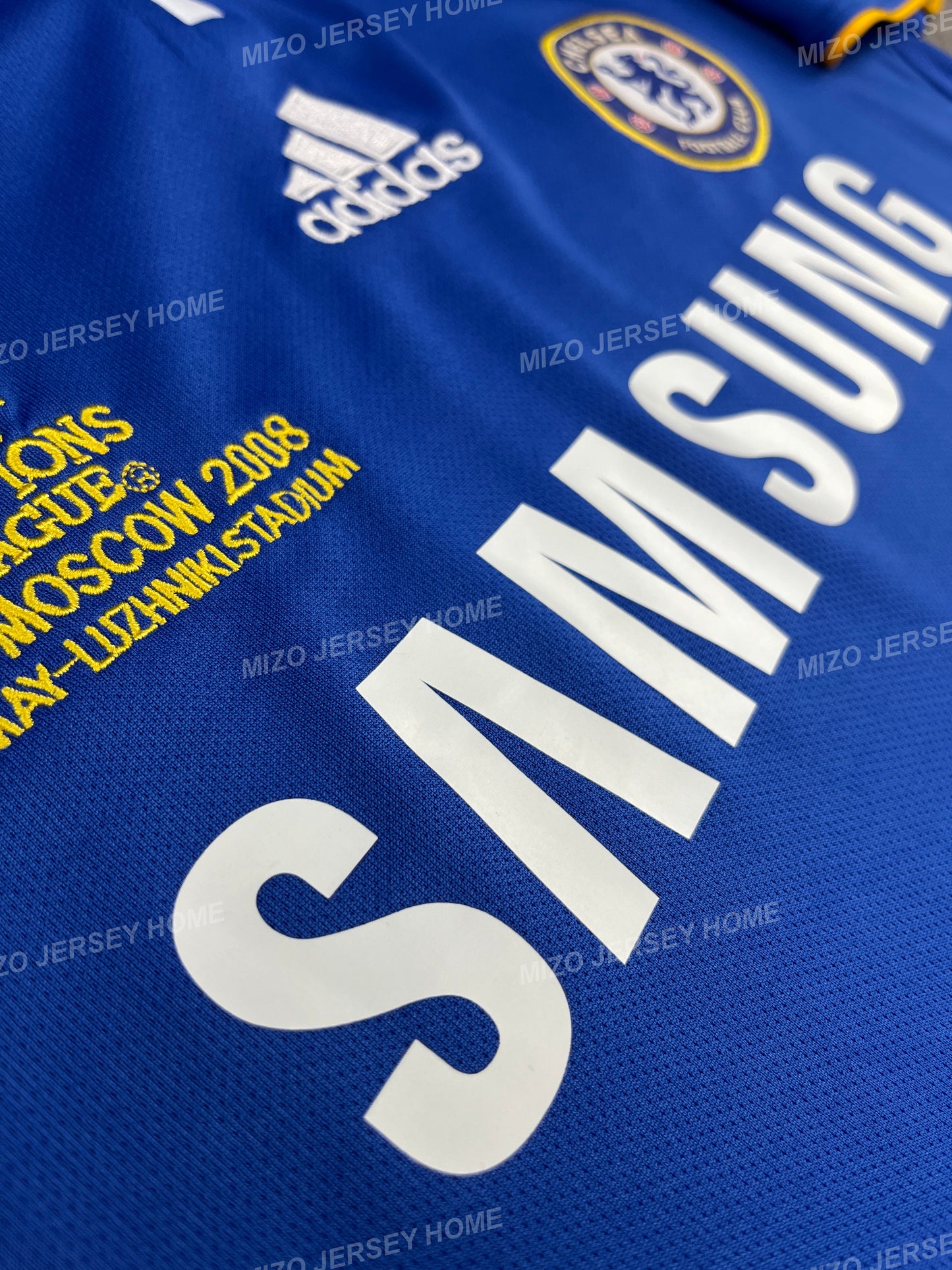 CHELSEA HOME 2008-09 |RETRO JERSEY