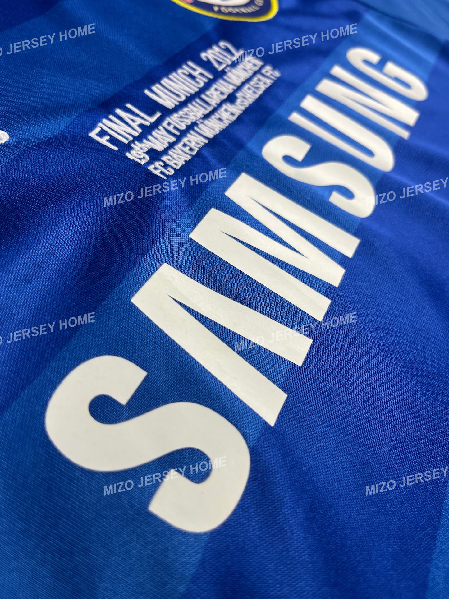 CHELSEA Home 2011-12 MUNICH FINAL|RETRO JERSEY