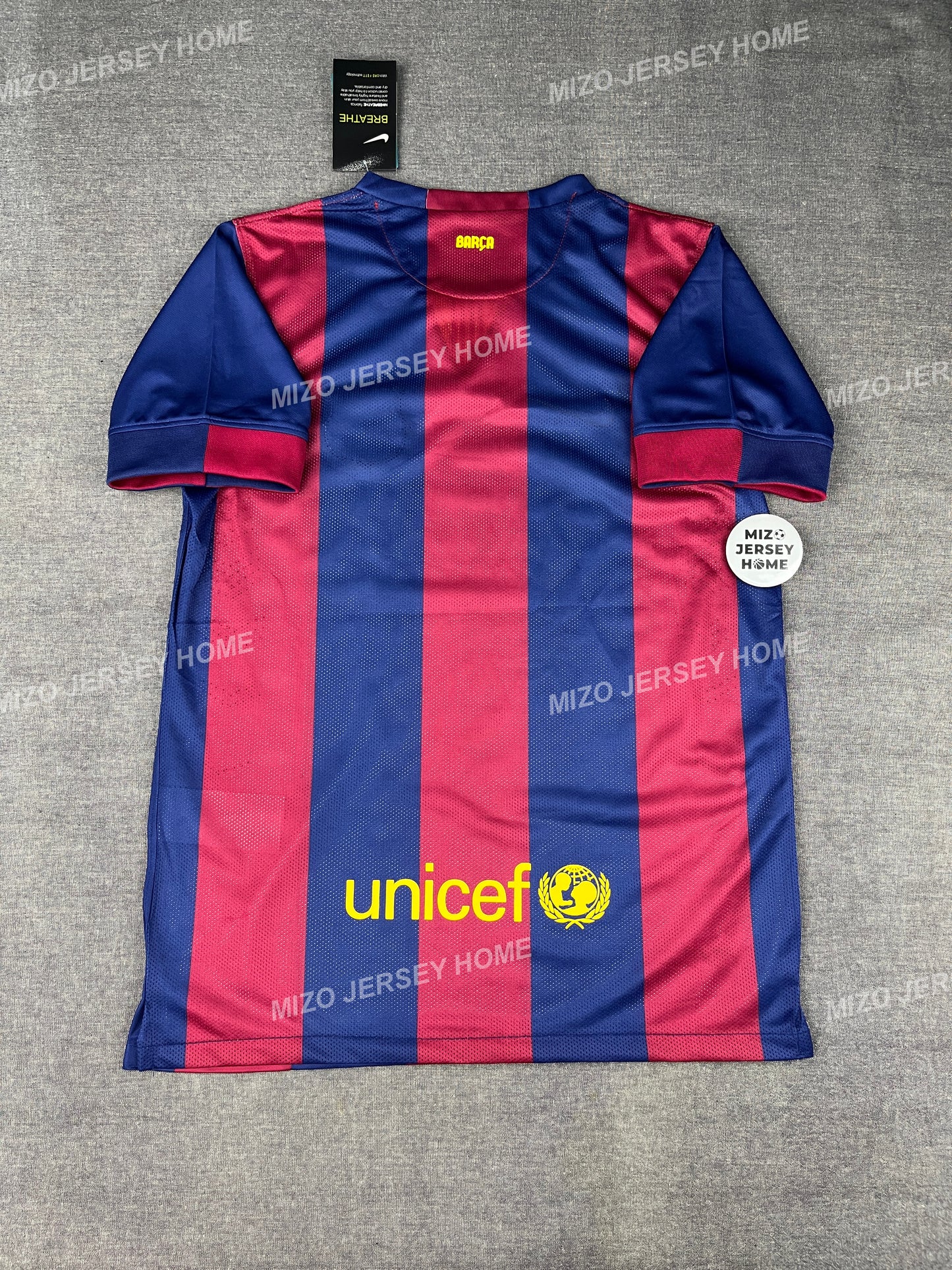 BARCELONA HOME 2014-2015|RETRO JERSEY
