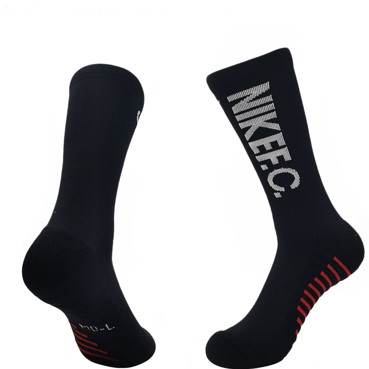 Nike F.C. Black Crew Football Socks Crew
