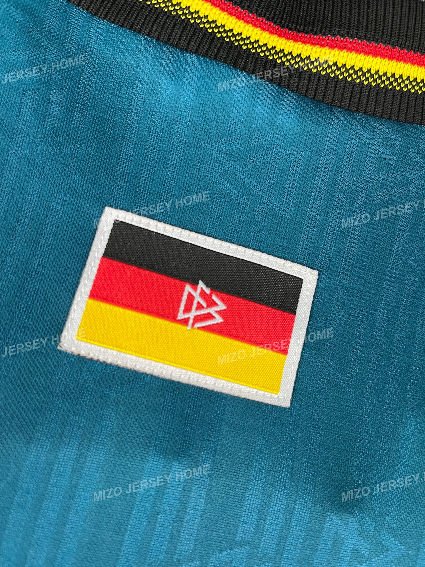 GERMANY AWAY 1996|RETRO JERSEY