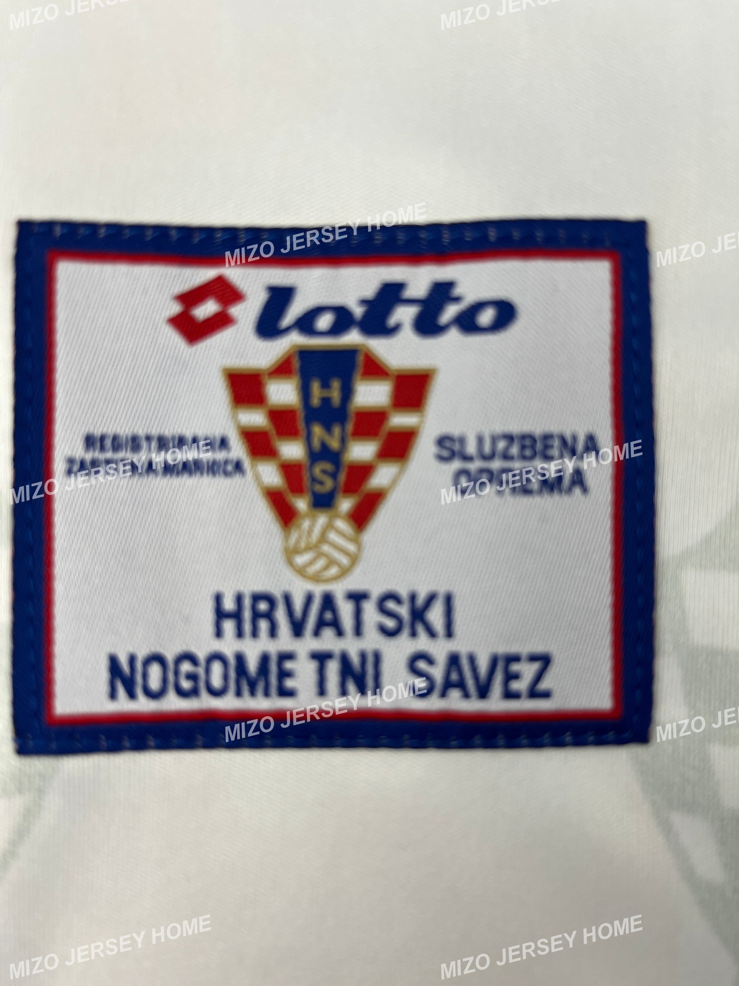 CROATIA HOME 1998  |RETRO JERSEY