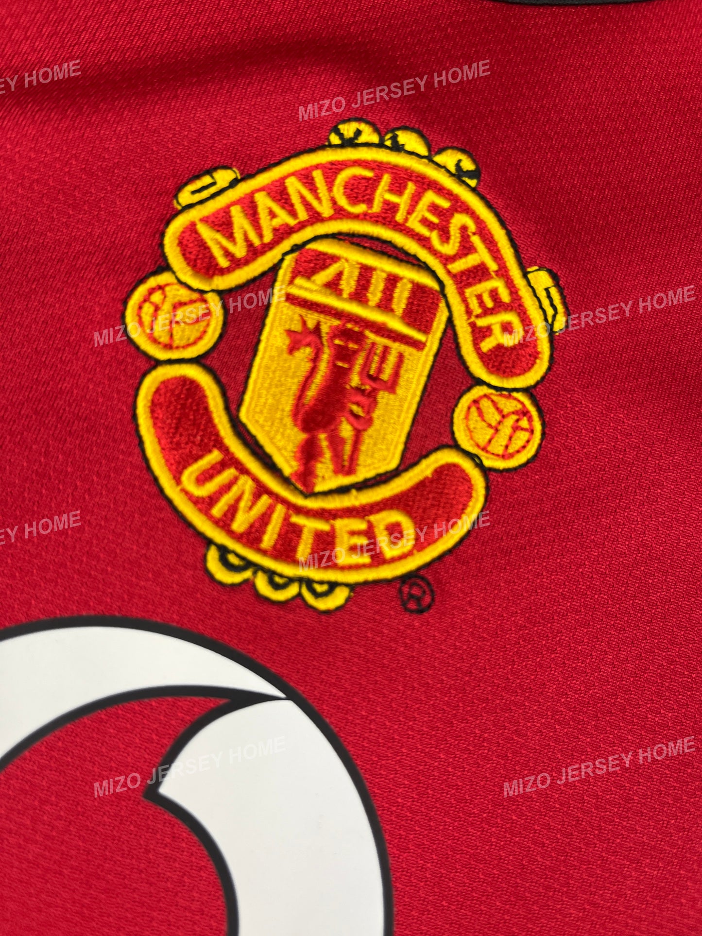 Manchester United 2004-06 Home Retro Jersey