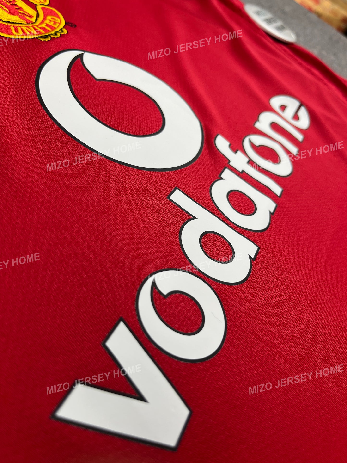 Manchester United 2004-06 Home Retro Jersey