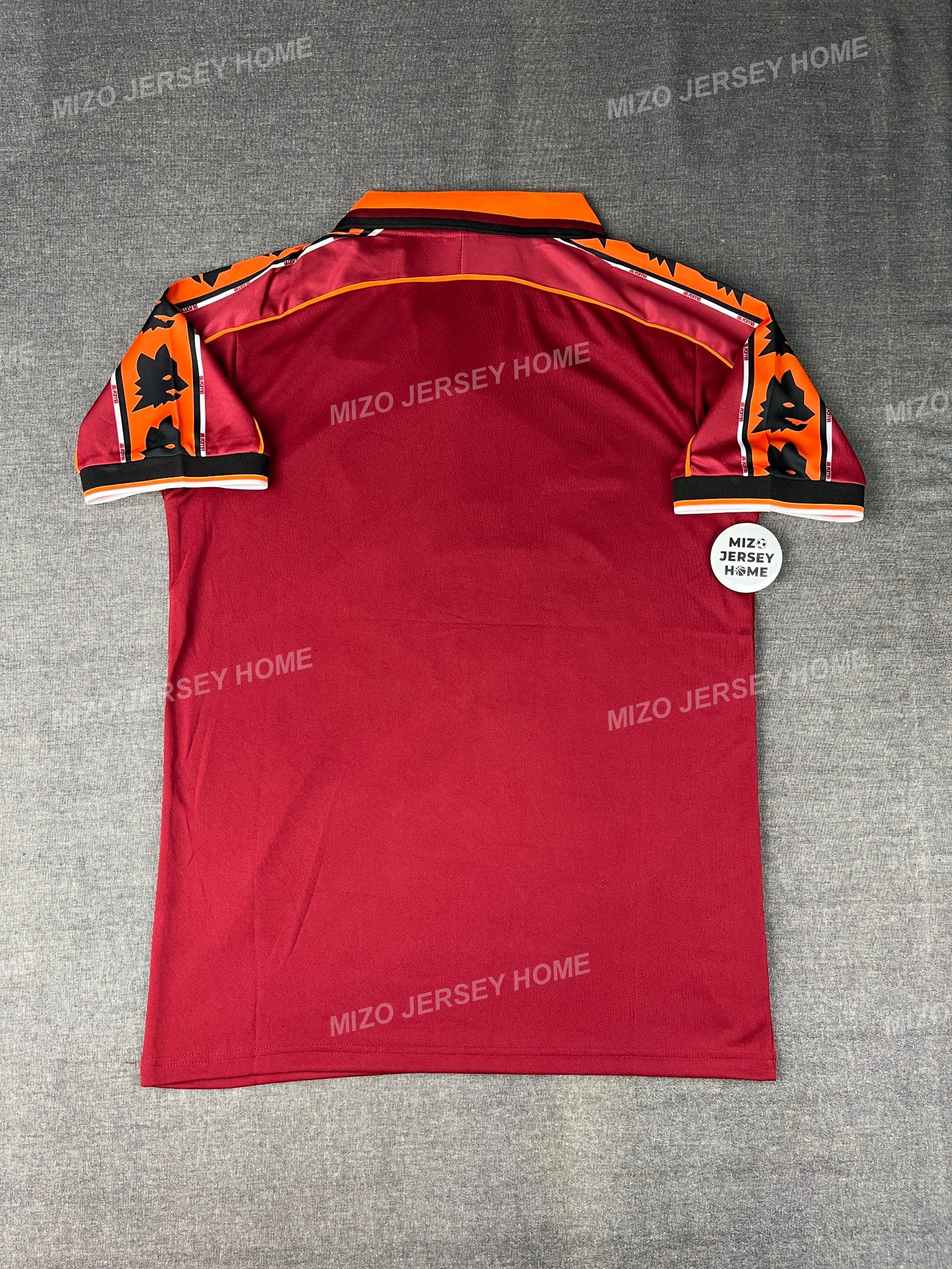 AS ROMA Home 1988-89|RETRO JERSEY