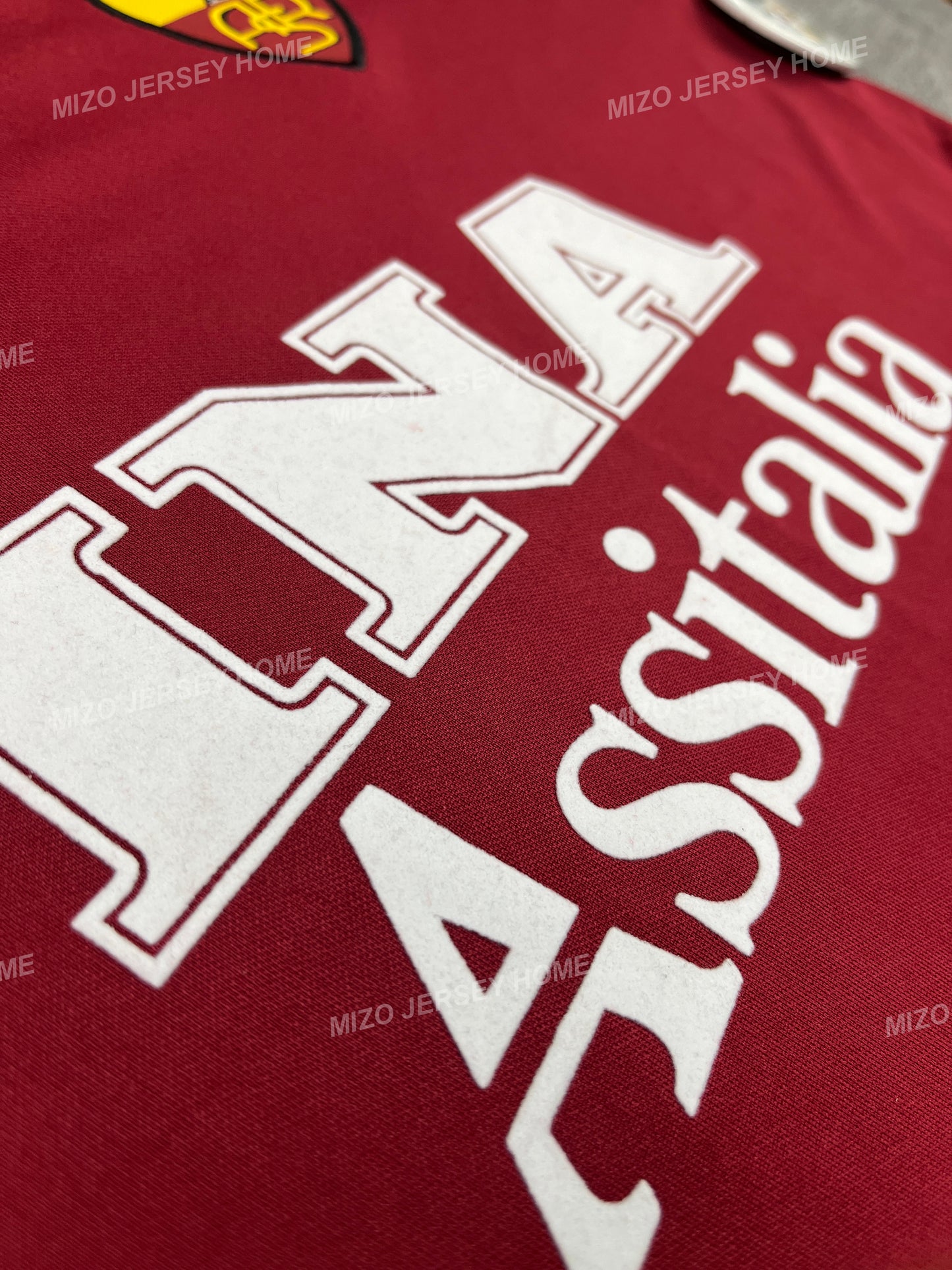 AS ROMA Home 1988-89|RETRO JERSEY